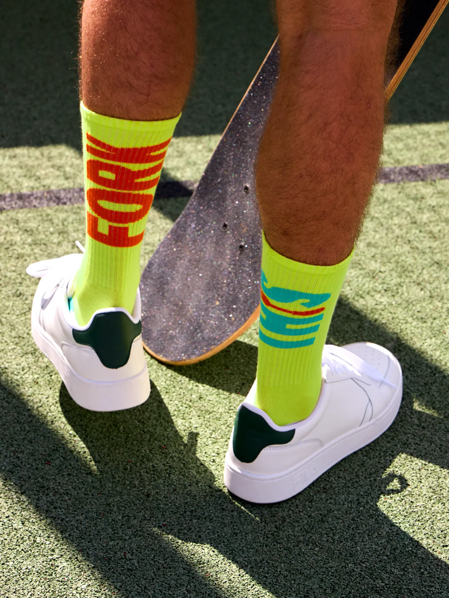 Chaussettes fonctionnelles rigolotes Fork This - Image 6