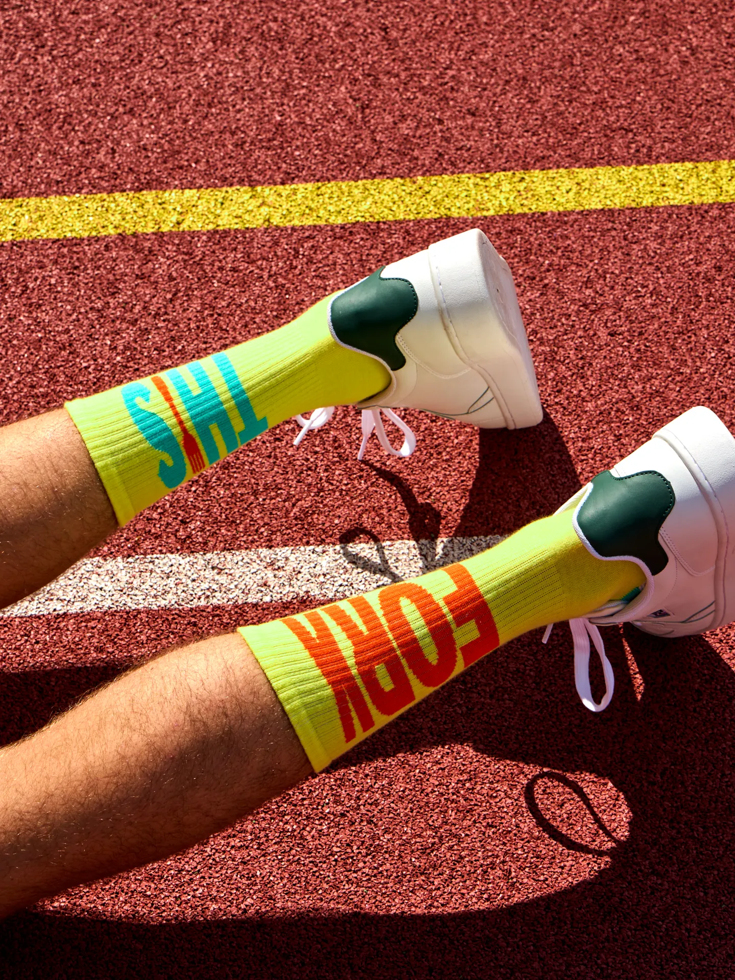 Chaussettes fonctionnelles rigolotes Fork This - Image 7