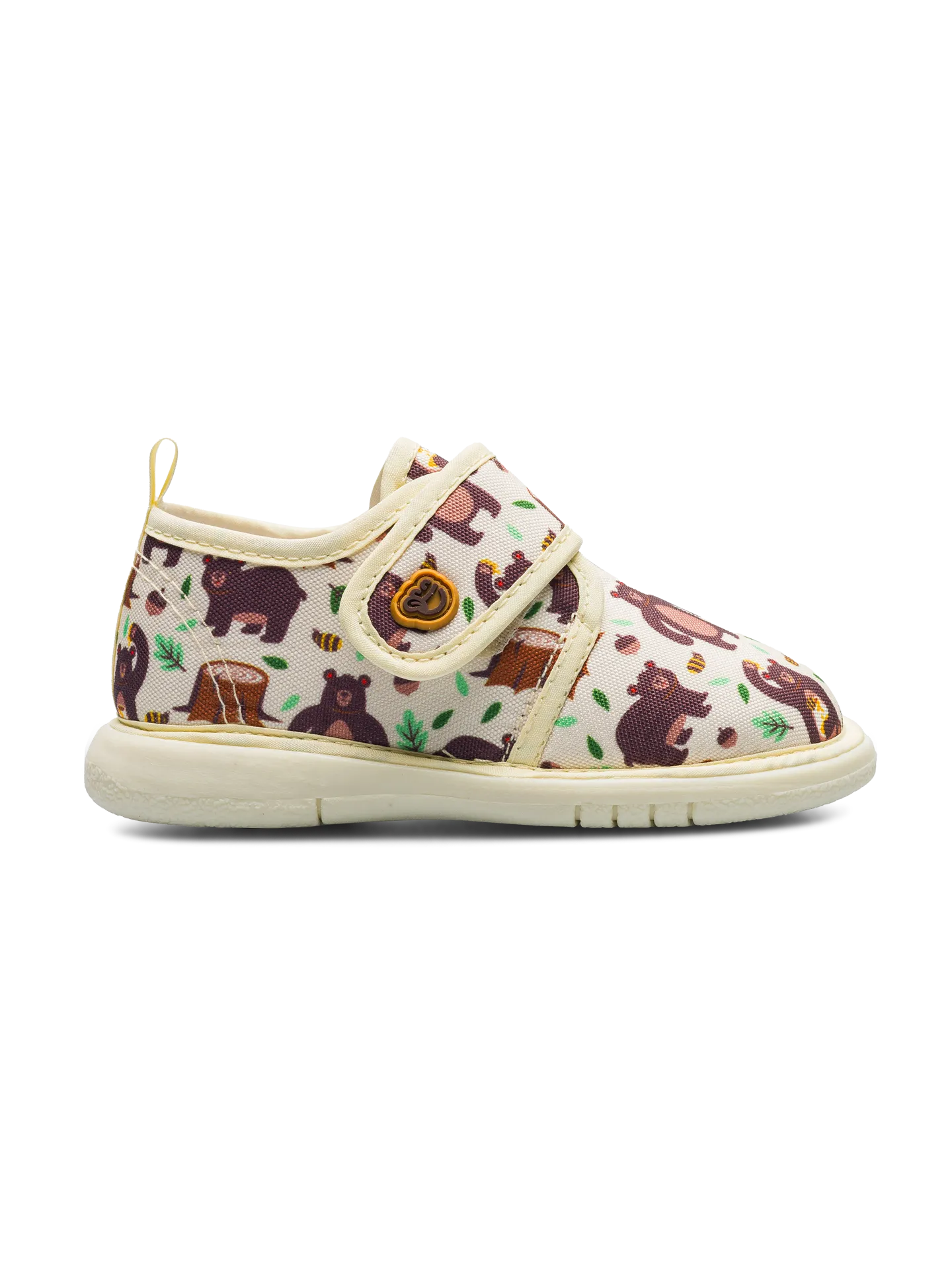 Pantoufles rigolotes pour bébés Ours affamé - Image 3