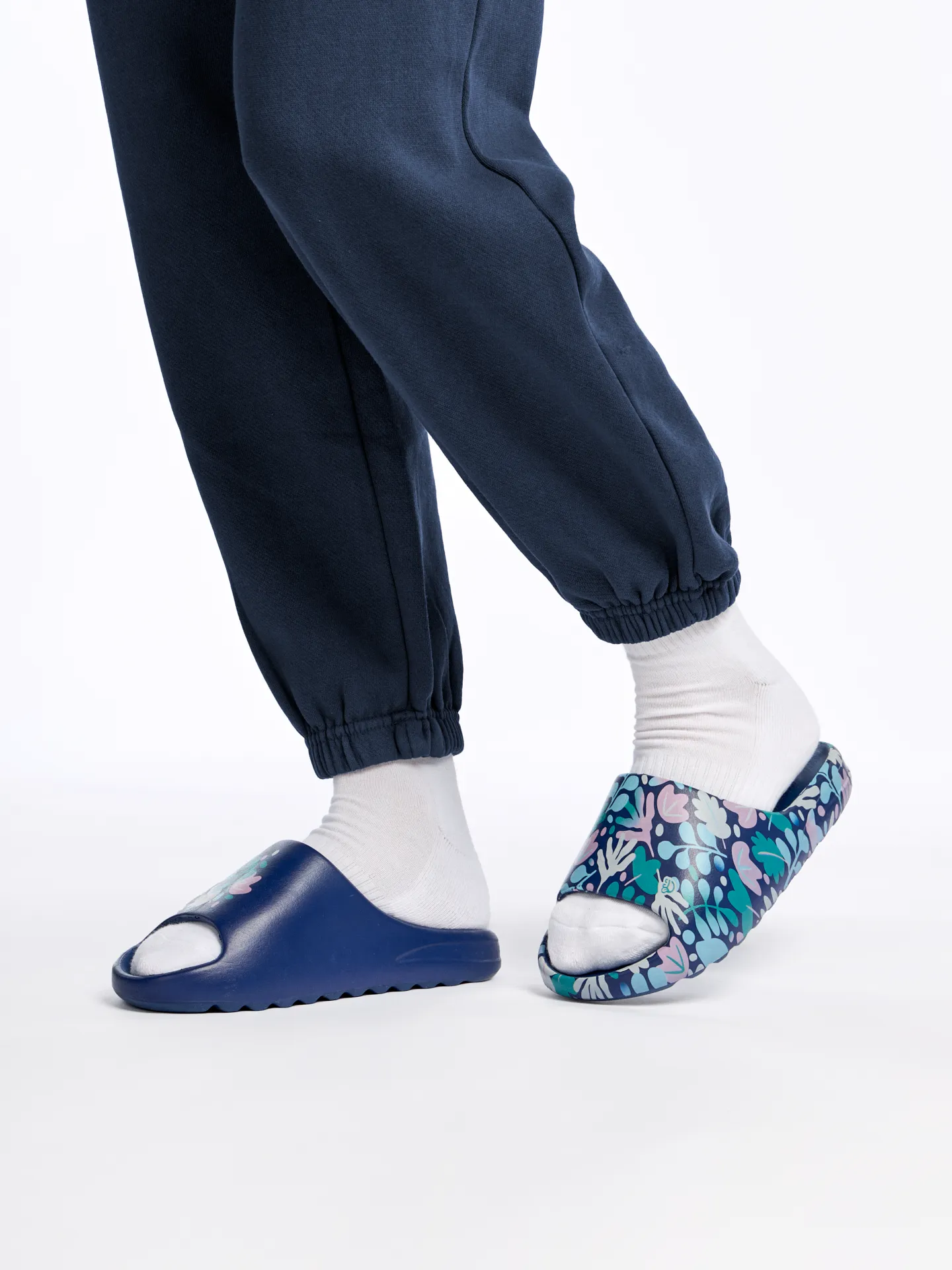 Sandales rigolotes chunky Feuilles colorées - Image 4