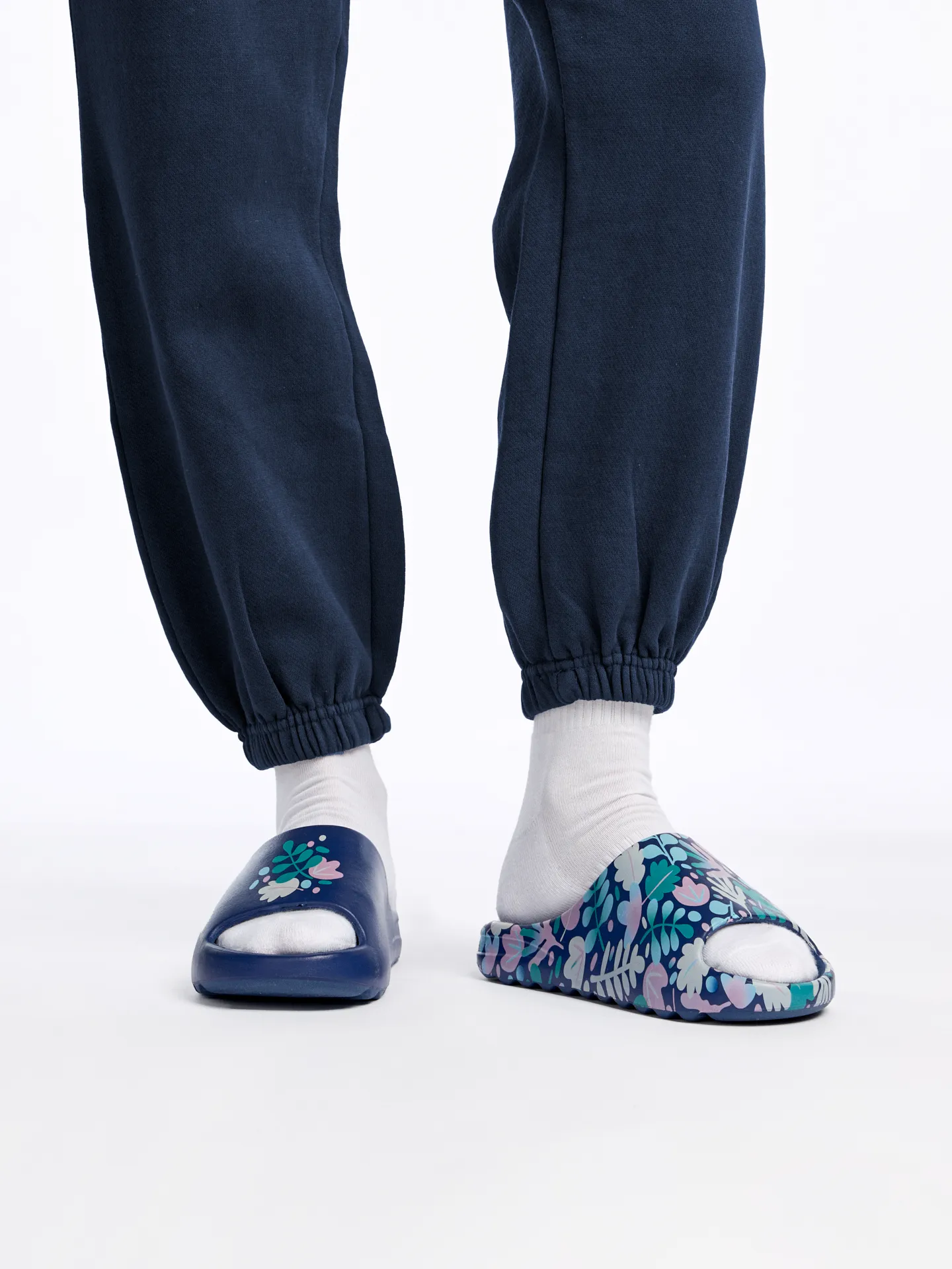 Sandales rigolotes chunky Feuilles colorées - Image 5