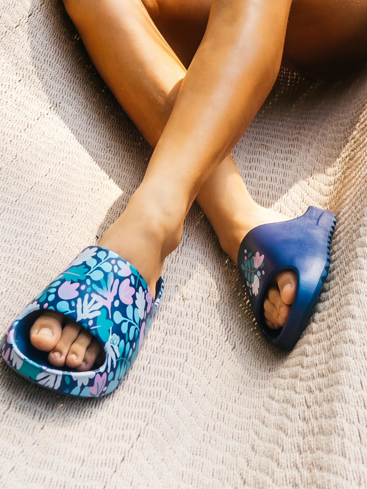 Sandales rigolotes chunky Feuilles colorées - Image 6