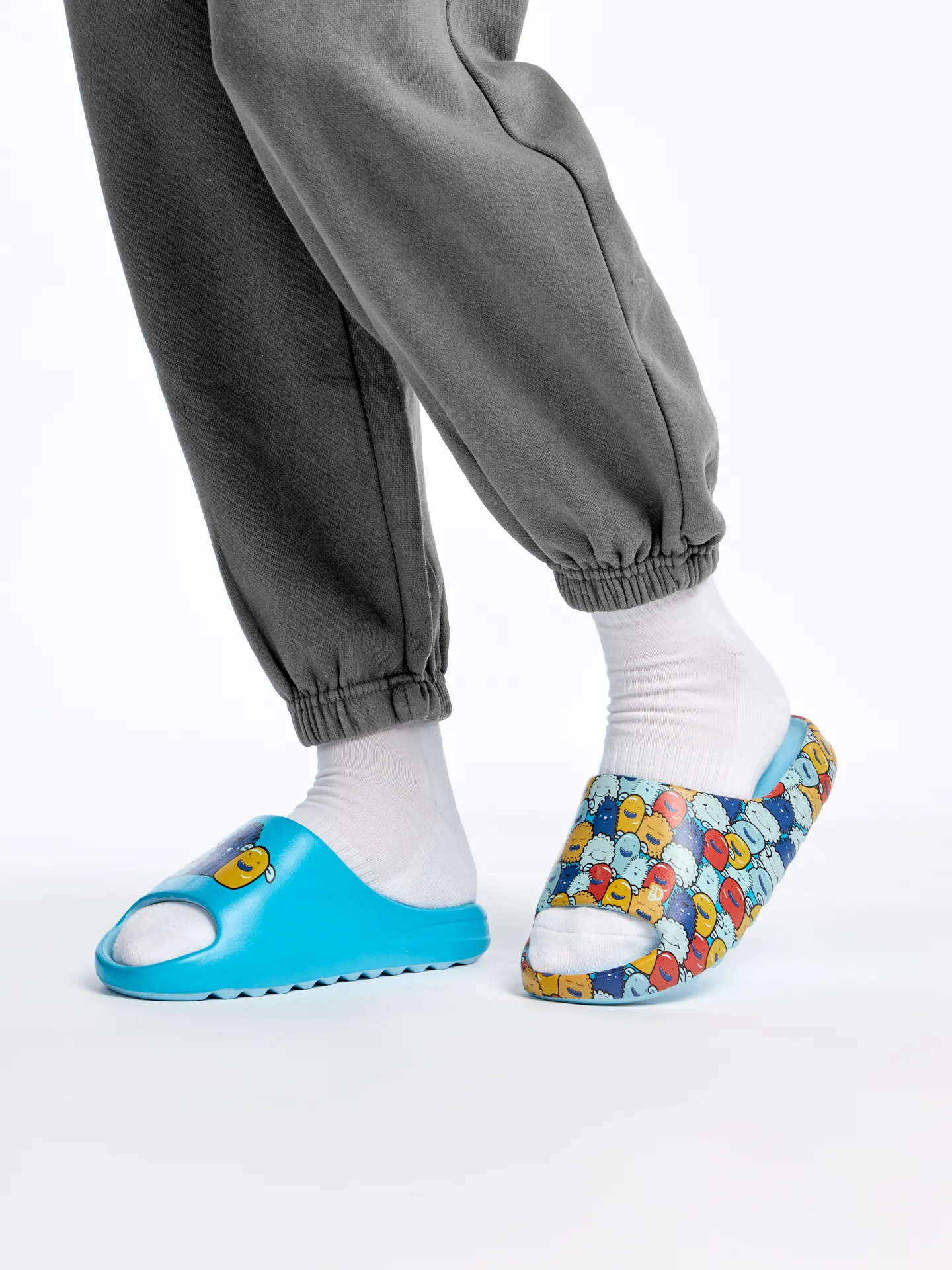 Sandales rigolotes chunky Monstres drôles - Image 4