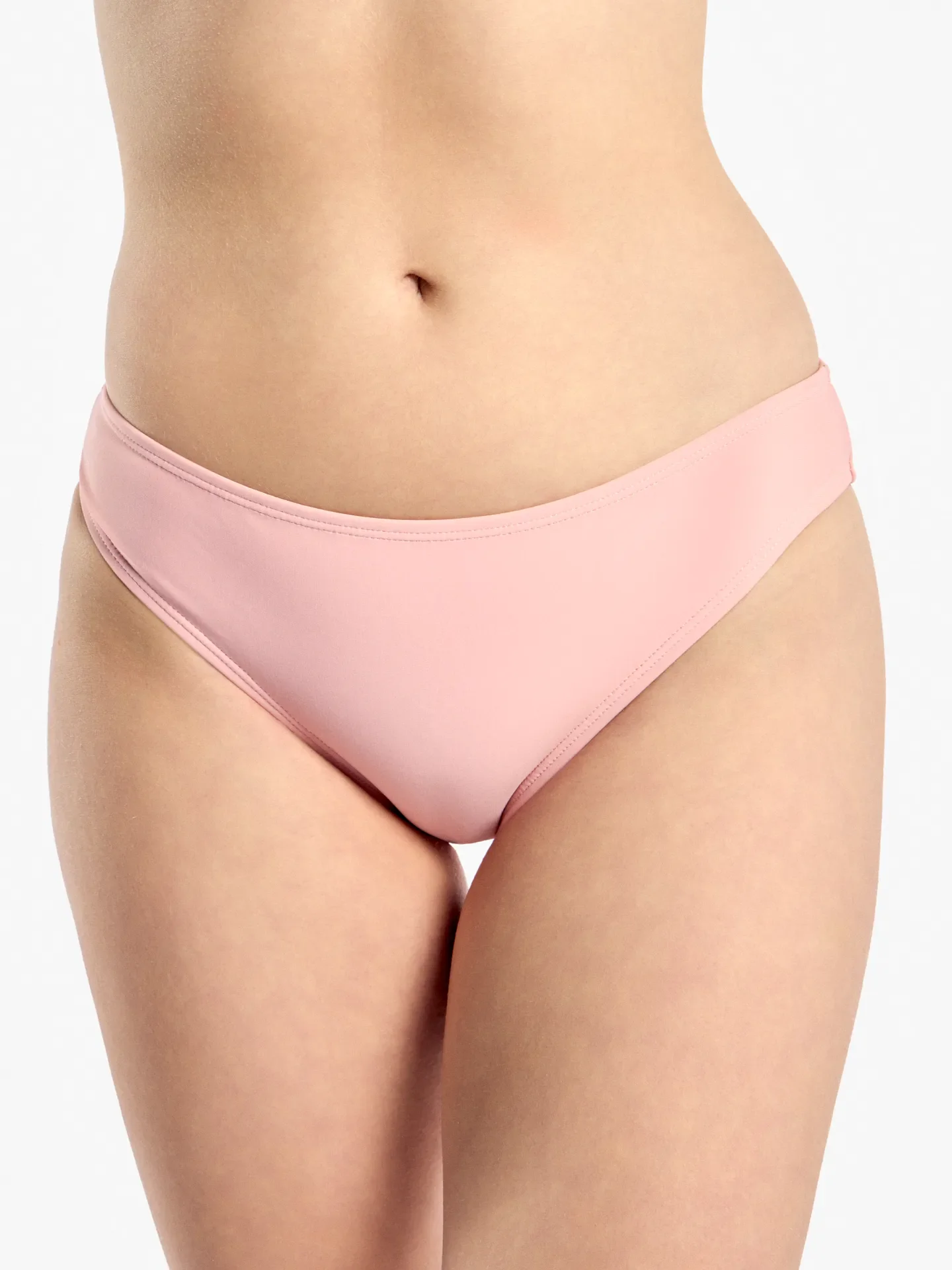 Culotte bikini crème rose - Image 3