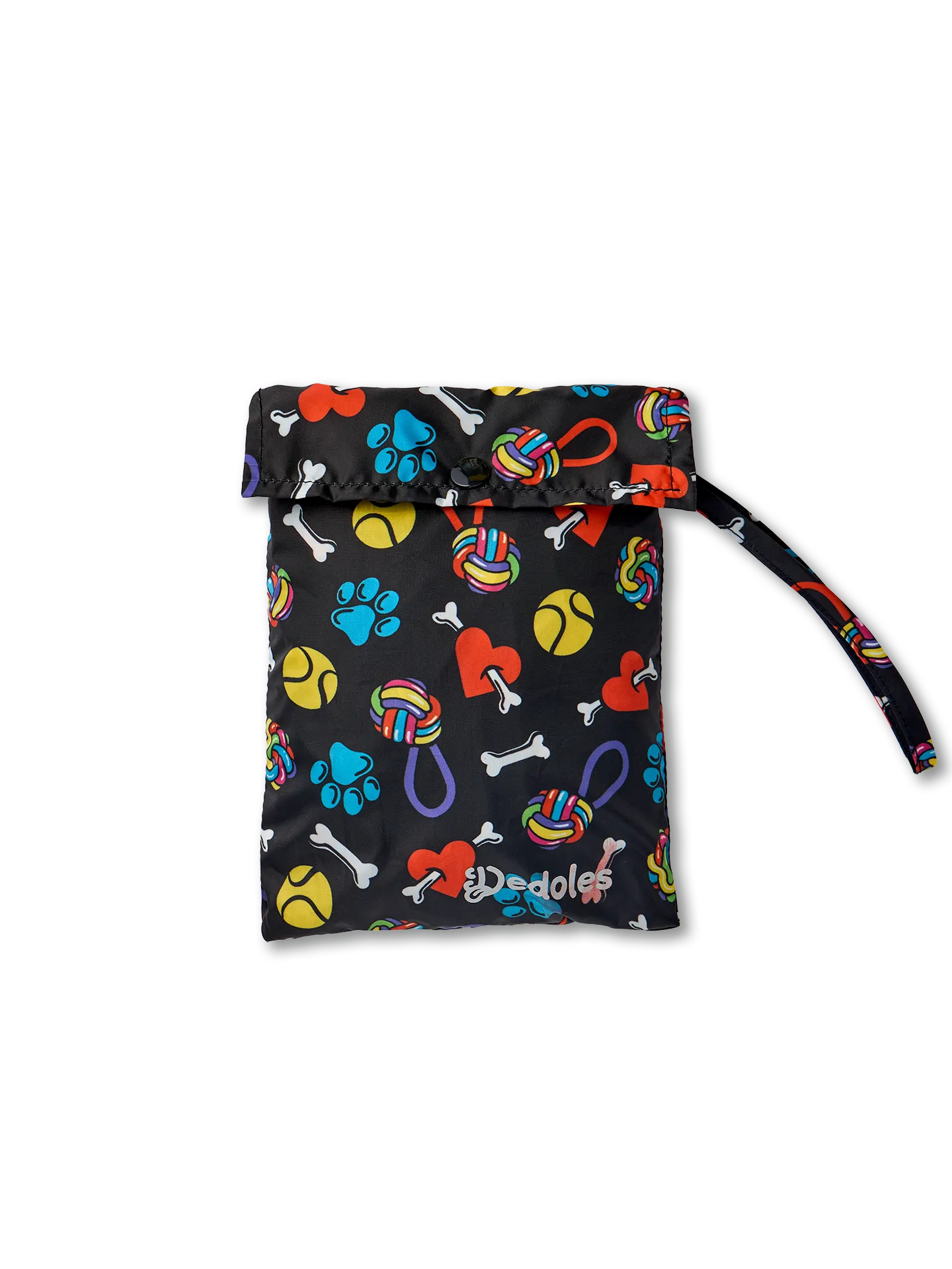 Manteau de pluie pour chien Petits coeurs et pattes - Image 6