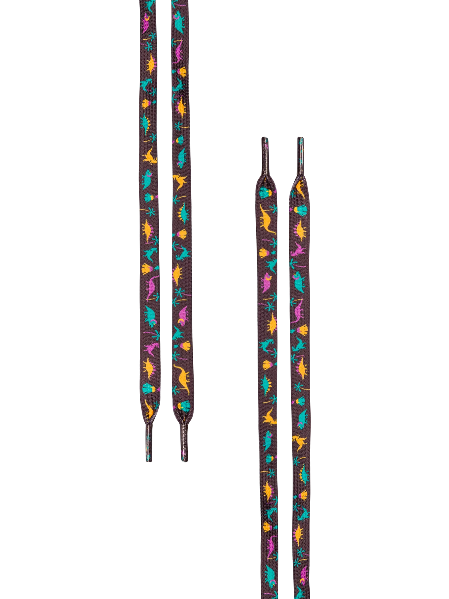 Chaussures en toile rigolotes pour enfants Dinosaures et volcans - Image 5