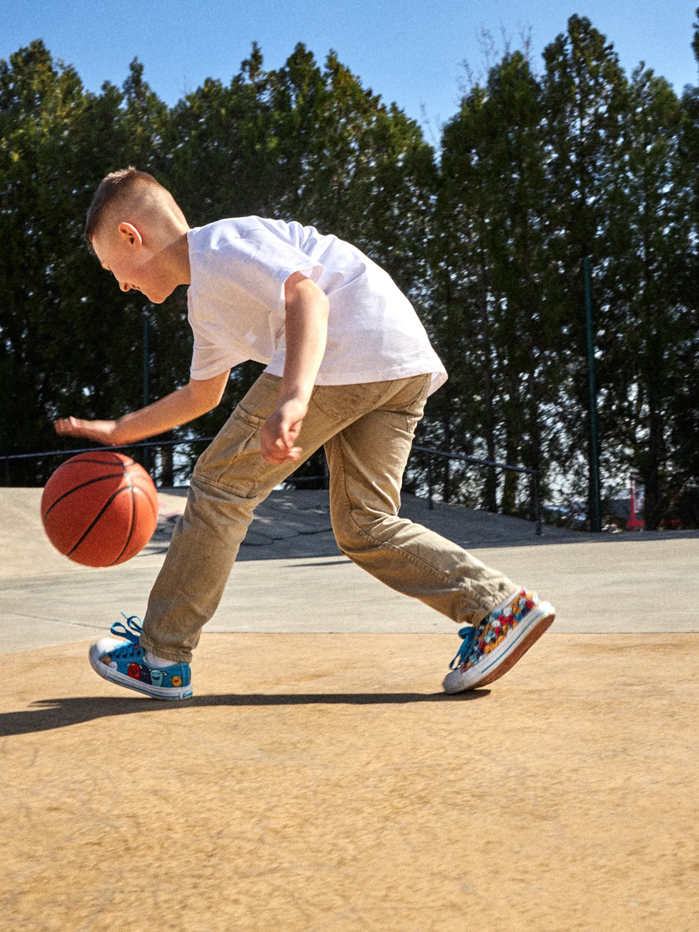 Chaussures en toile rigolotes pour enfants Monstres drôles - Image 7