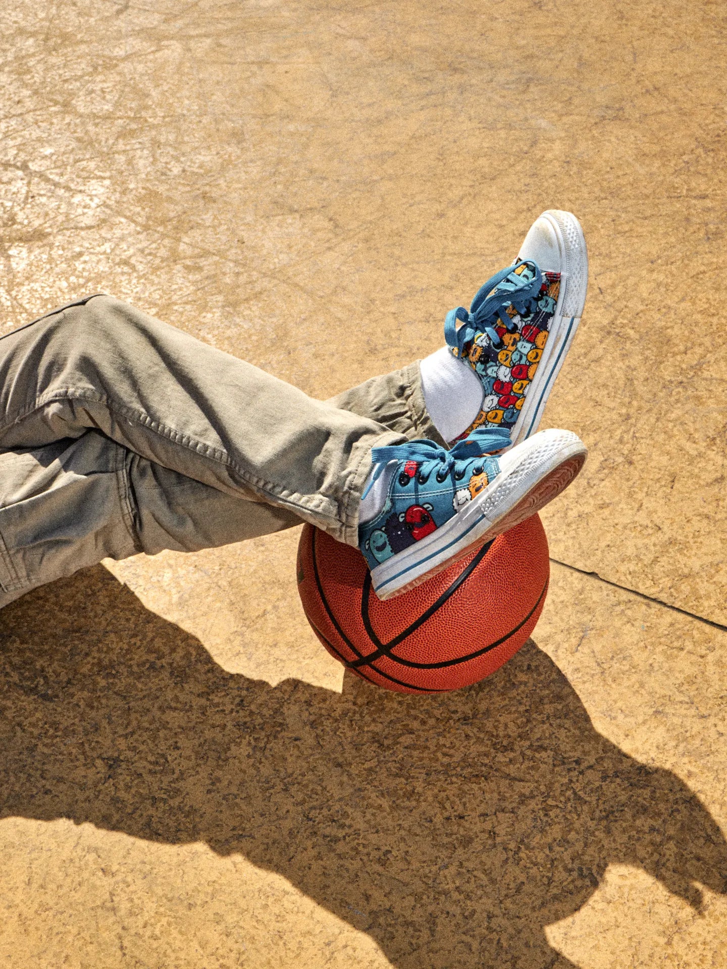 Chaussures en toile rigolotes pour enfants Monstres drôles - Image 8