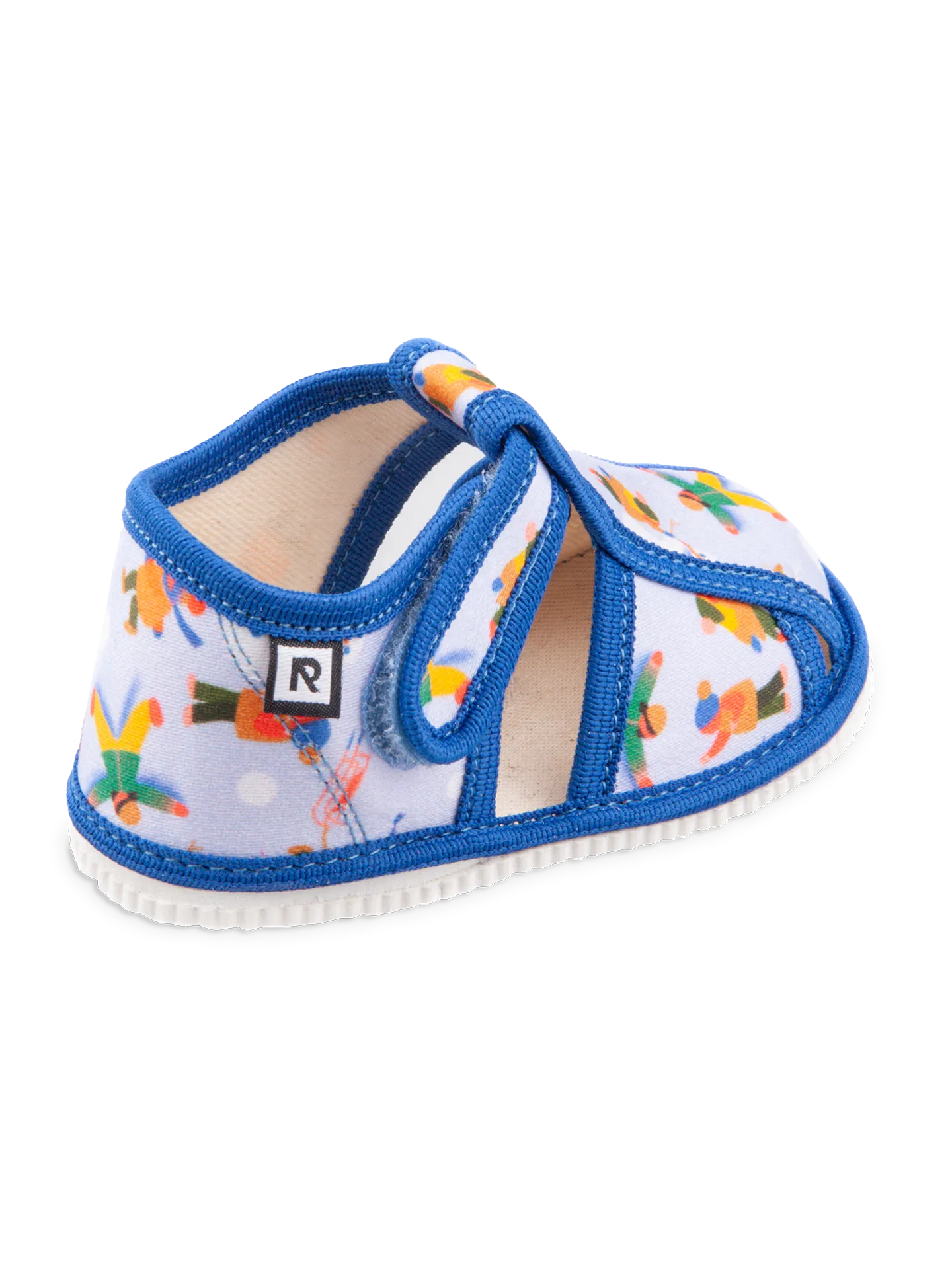 Pantoufles à bout fermé pour enfants Hiver avec un bonhomme de neige - Image 3