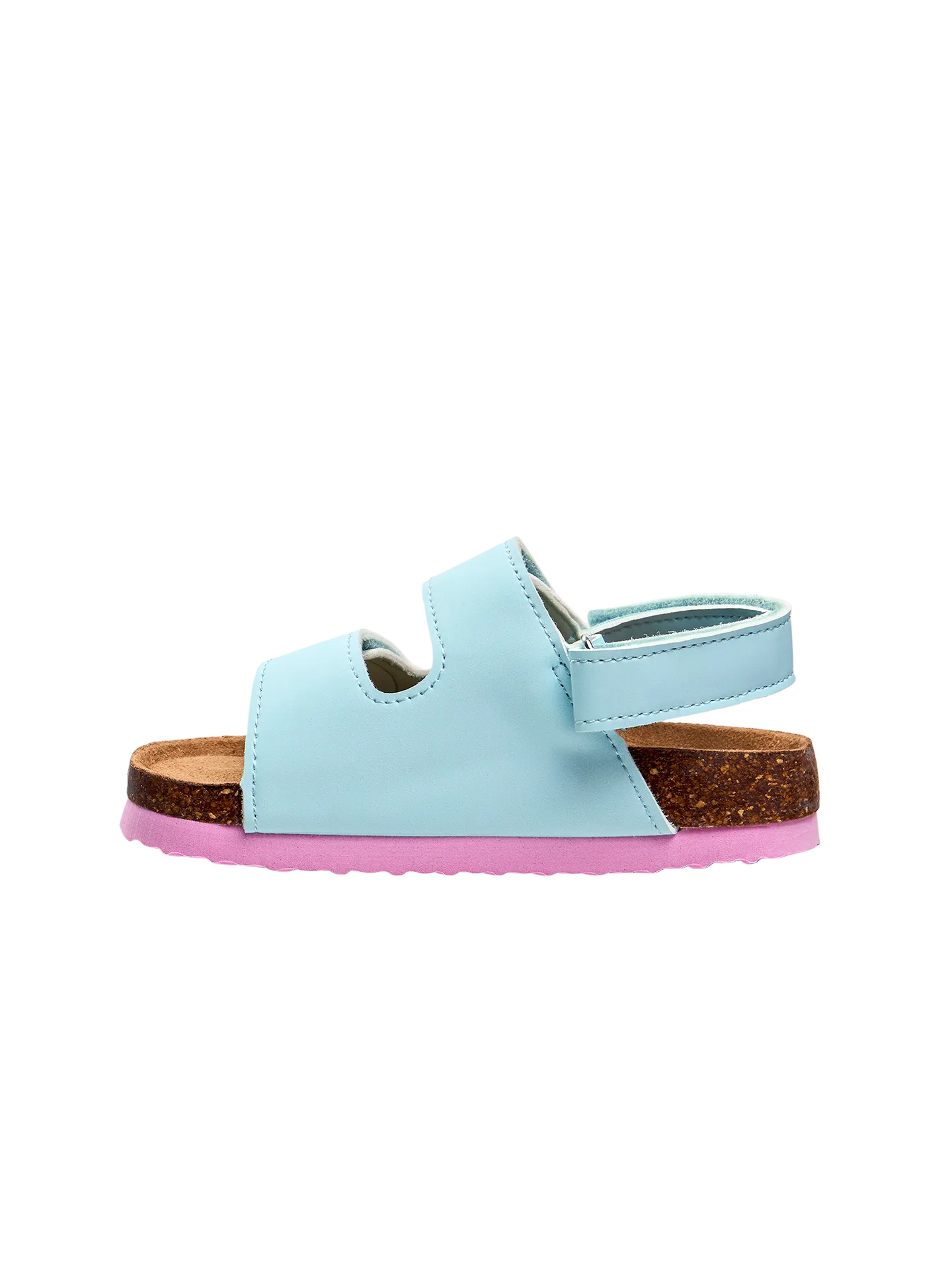 Sandales en liège pour enfants Petits coeurs et marguerites - Image 3