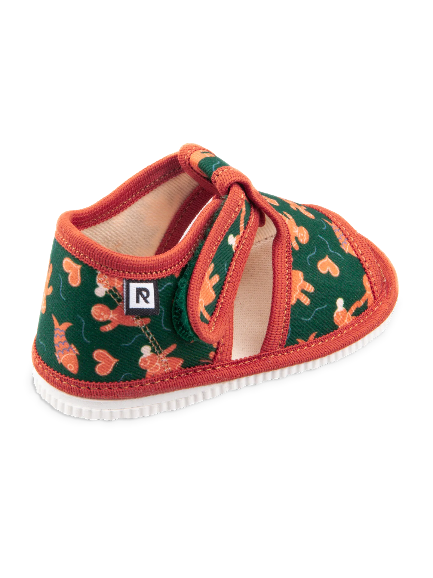 Pantoufles à bout ouvert pour enfants Pain d’épices - Image 3