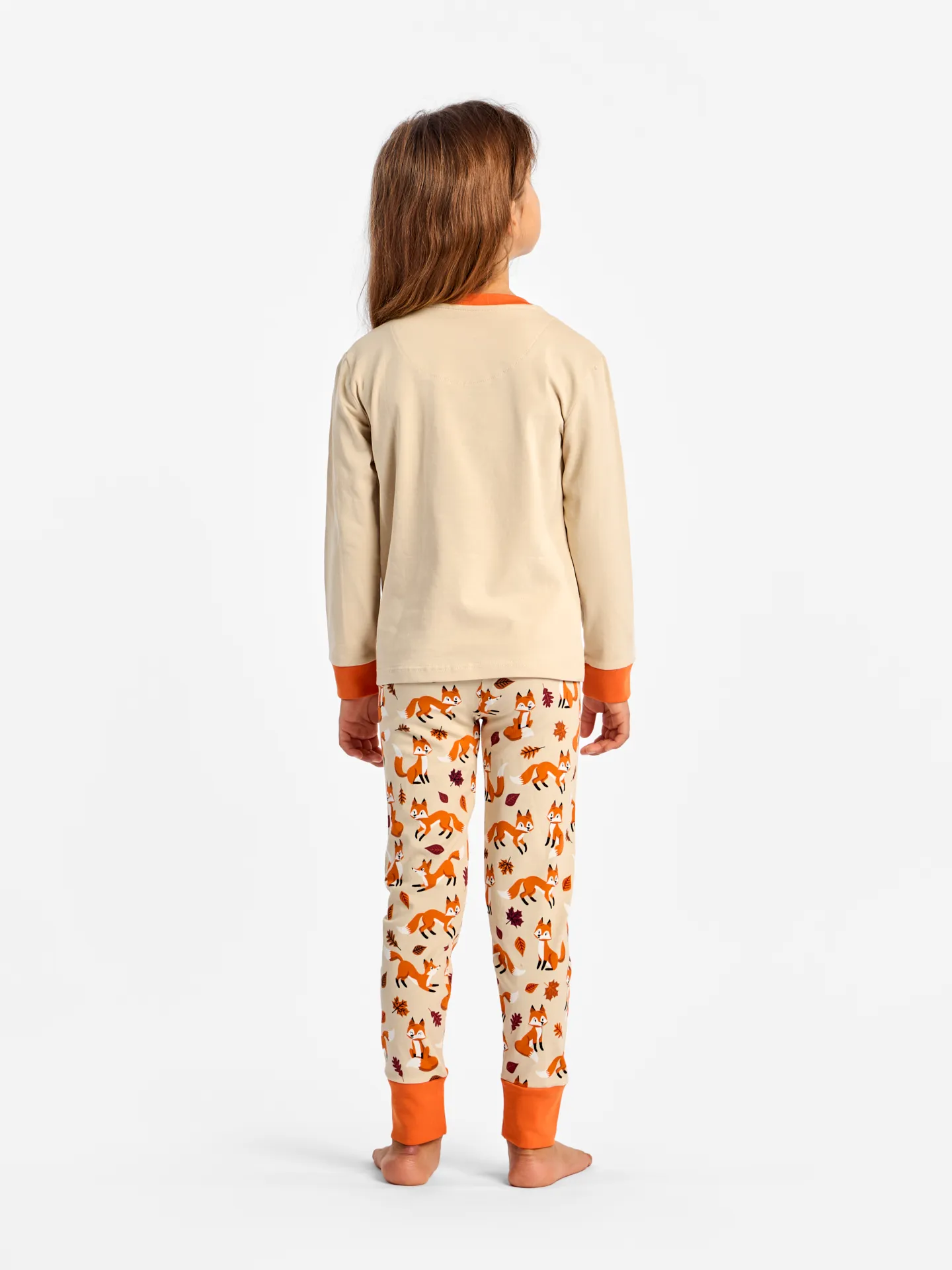 Pyjama rigolo pour enfants Renard d’automne - Image 4