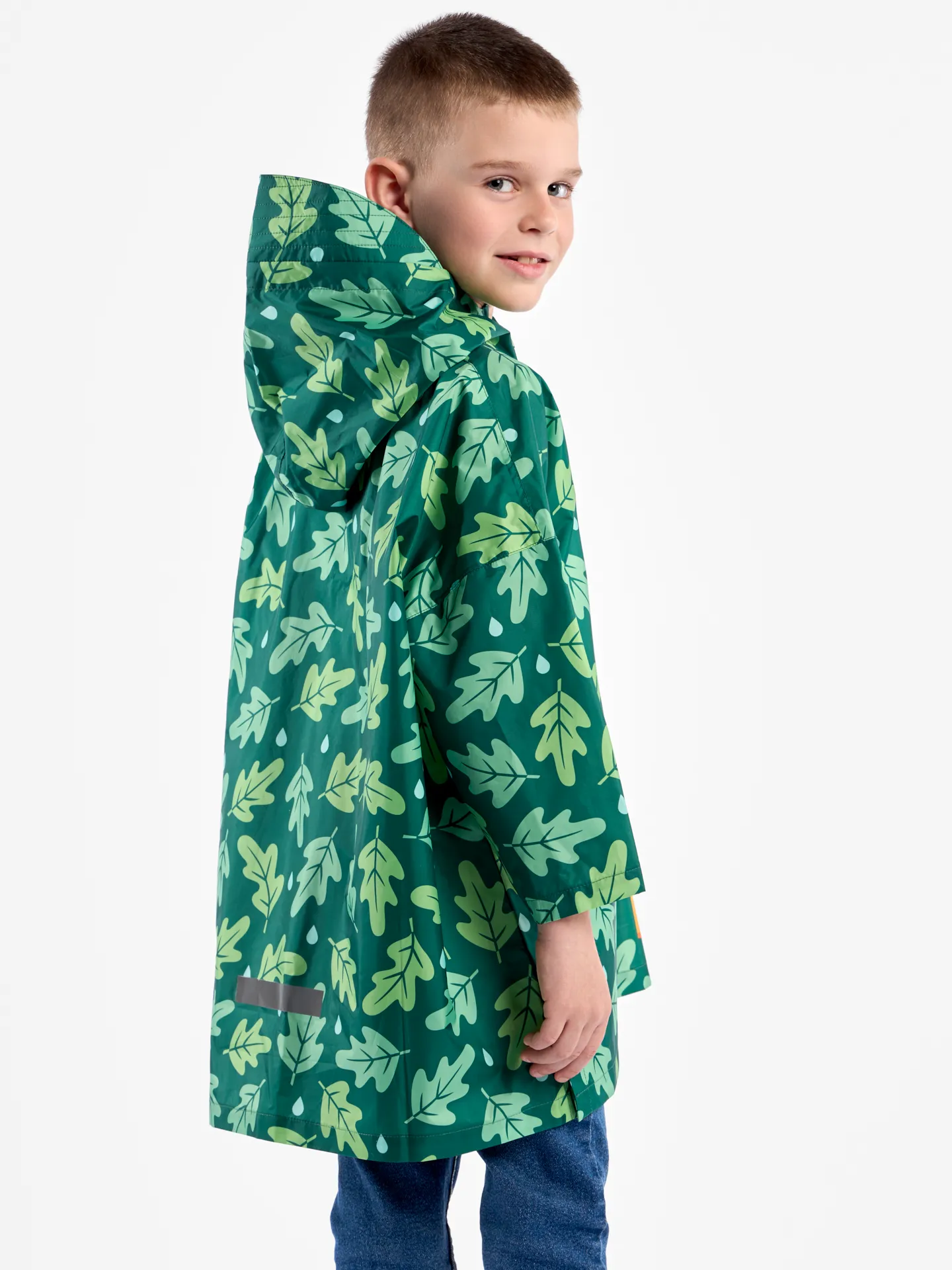 Manteau de pluie rigolo pour enfants Ours en manteau de pluie - Image 6