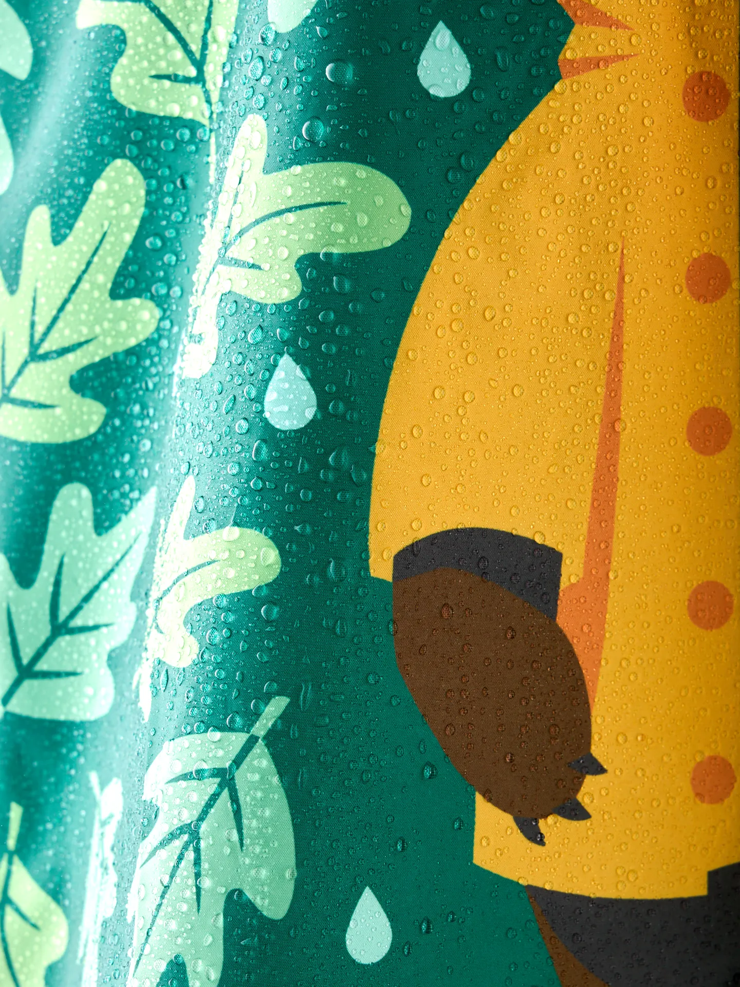 Manteau de pluie rigolo pour enfants Ours en manteau de pluie - Image 7