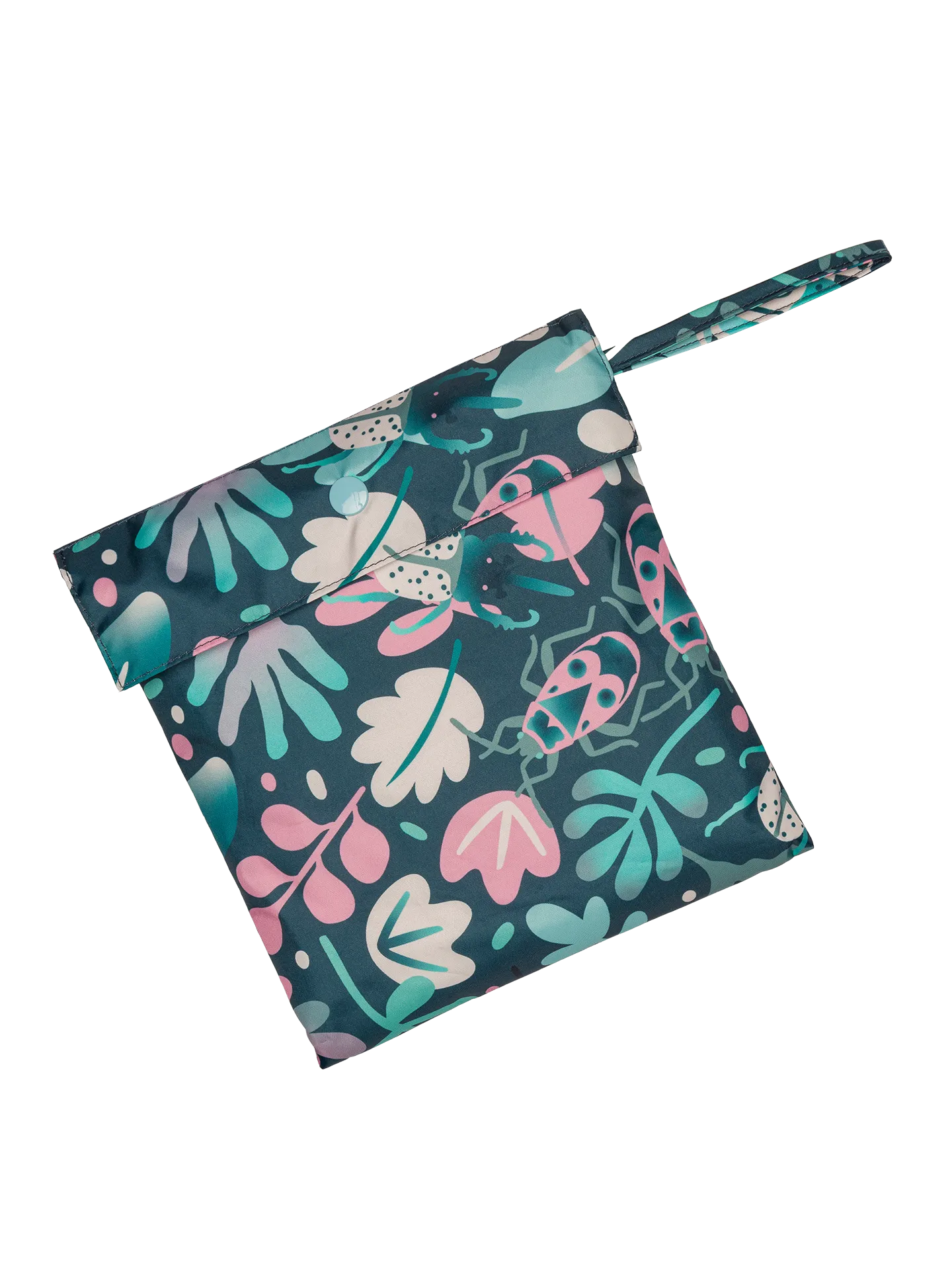 Manteau de pluie rigolo pour enfants Feuilles et insectes - Image 3