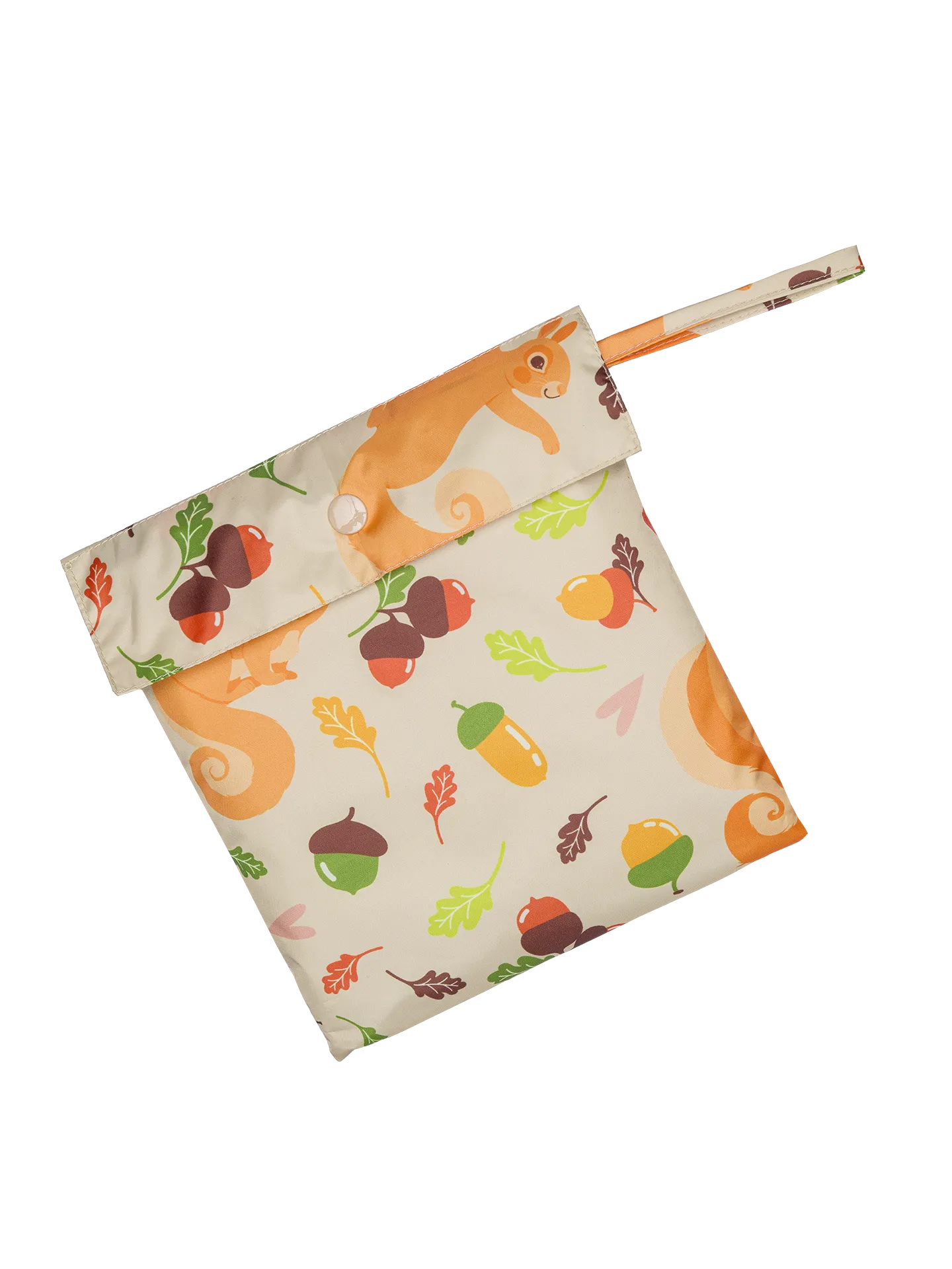 Manteau de pluie rigolo pour enfants Écureuil et noix - Image 3