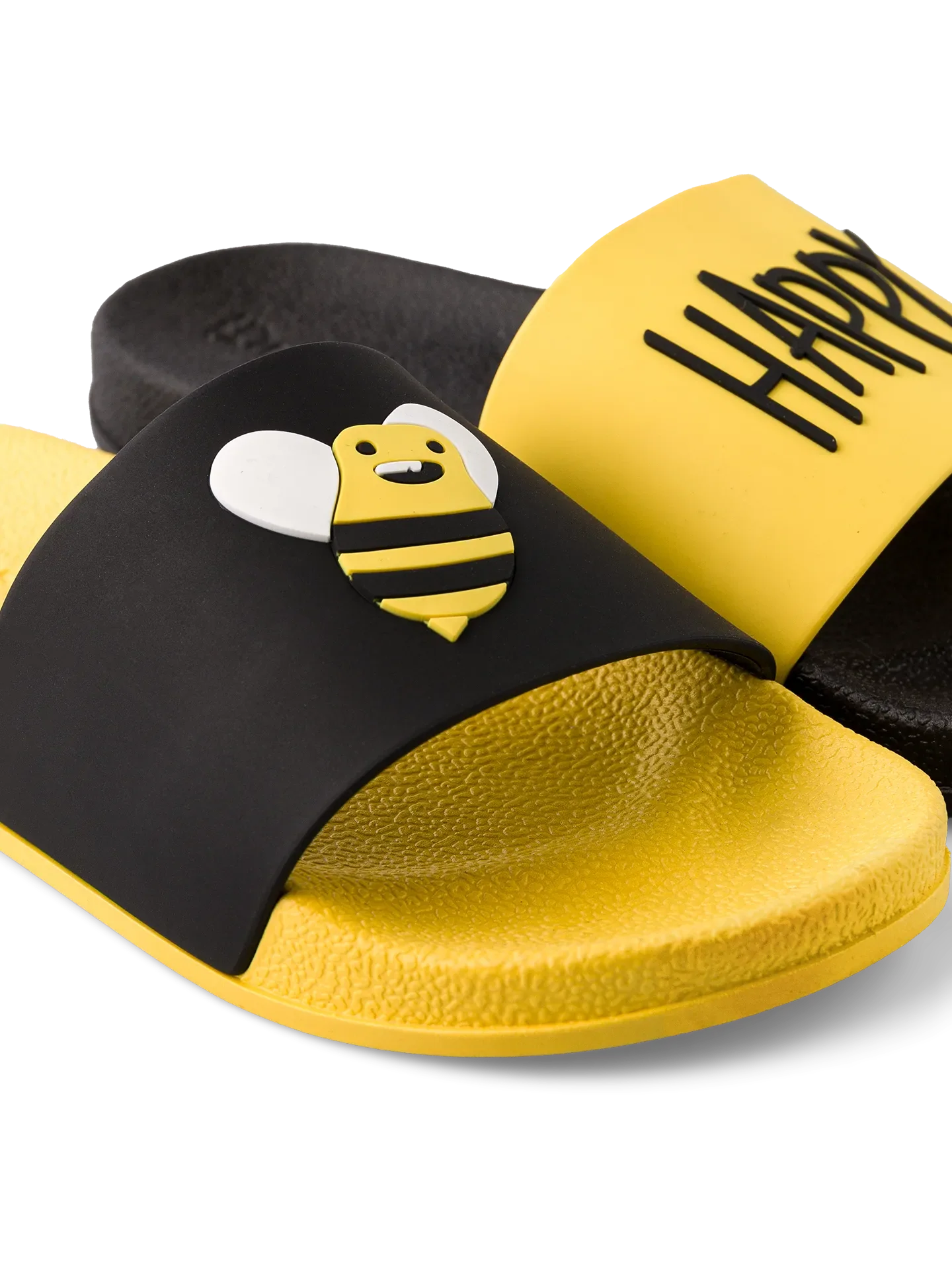 Sandales rigolotes pour enfants Abeille heureuse - Image 3