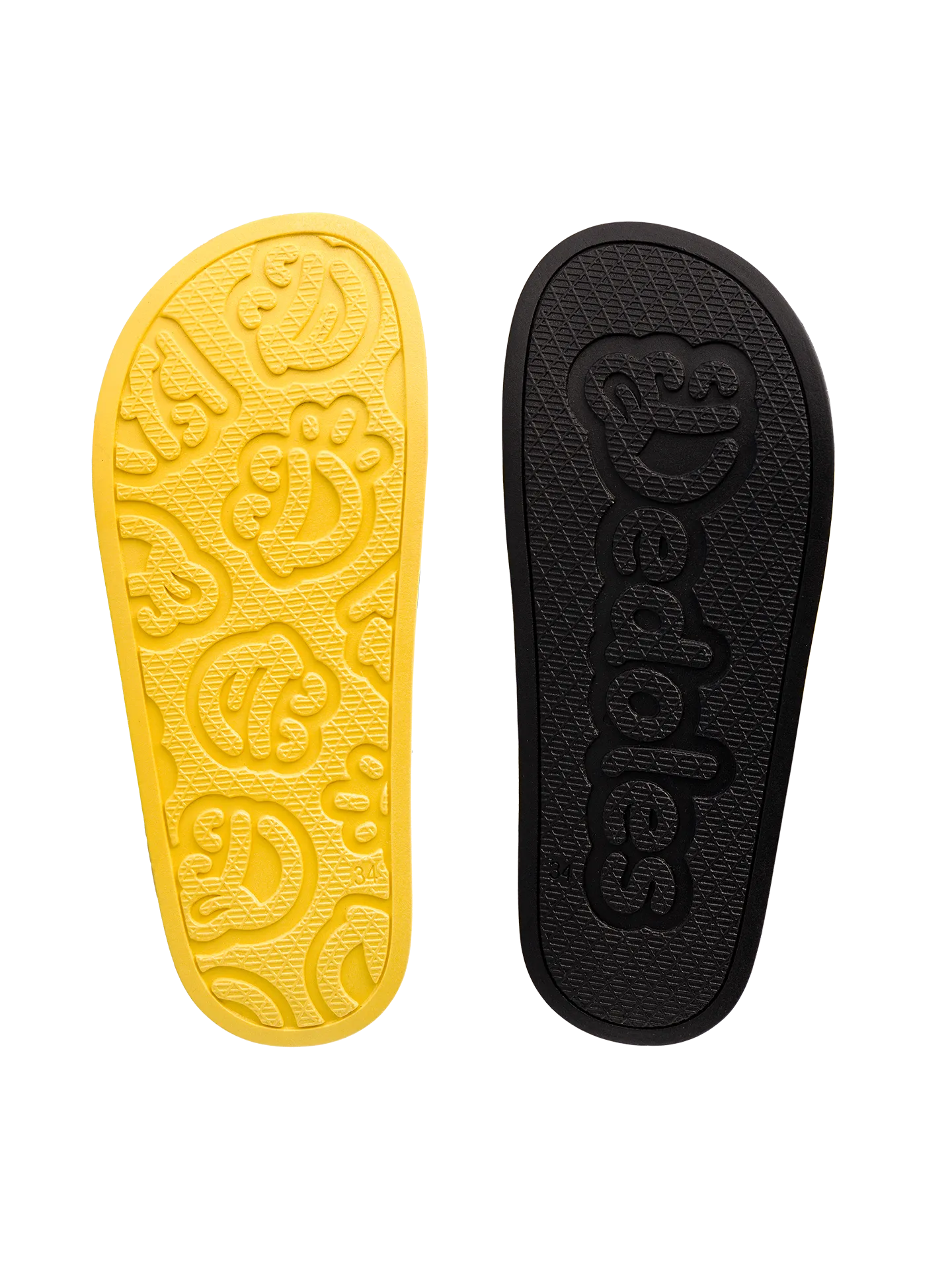 Sandales rigolotes pour enfants Abeille heureuse - Image 4