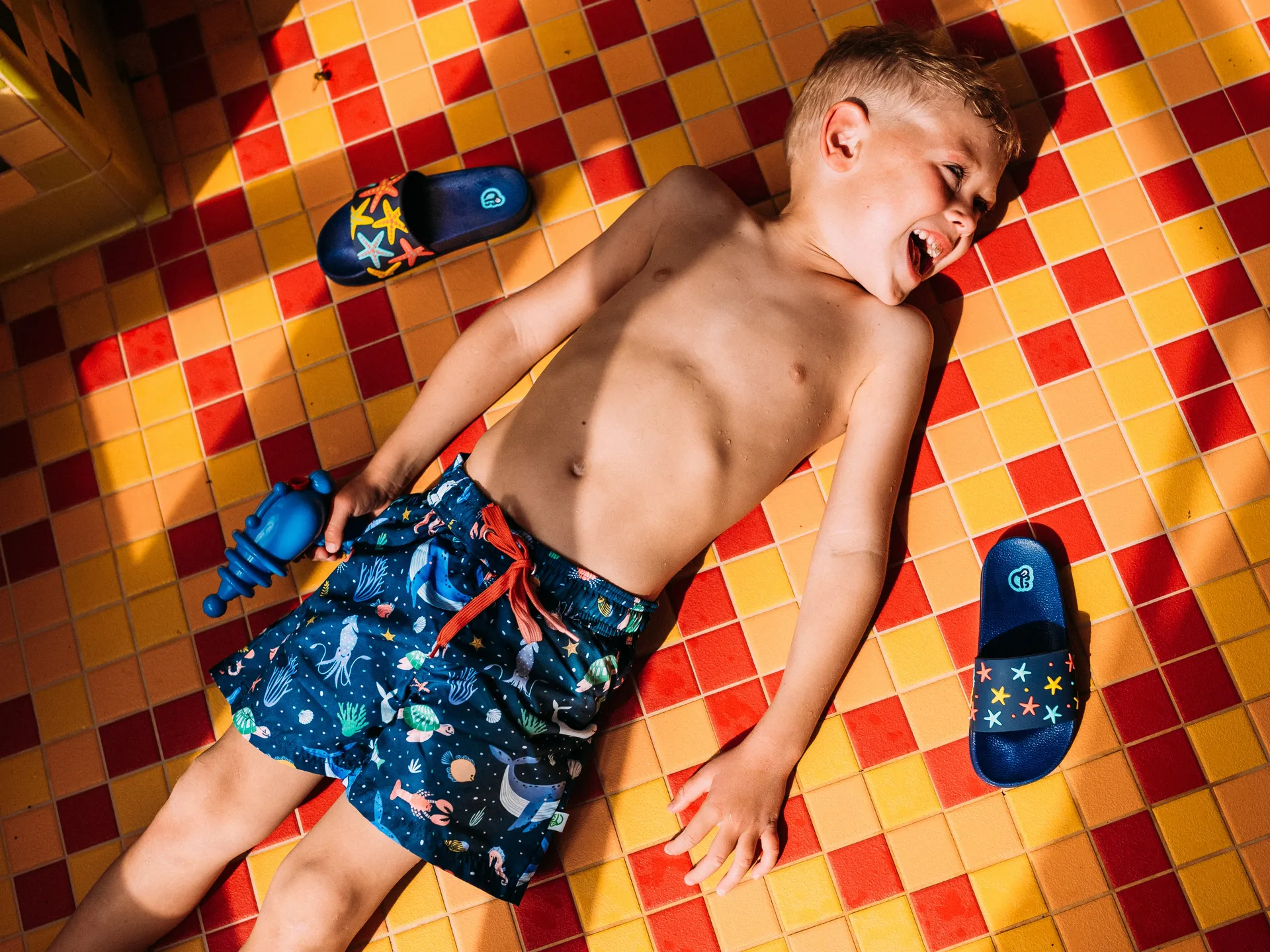 Sandales rigolotes pour enfants Étoile de mer - Image 4