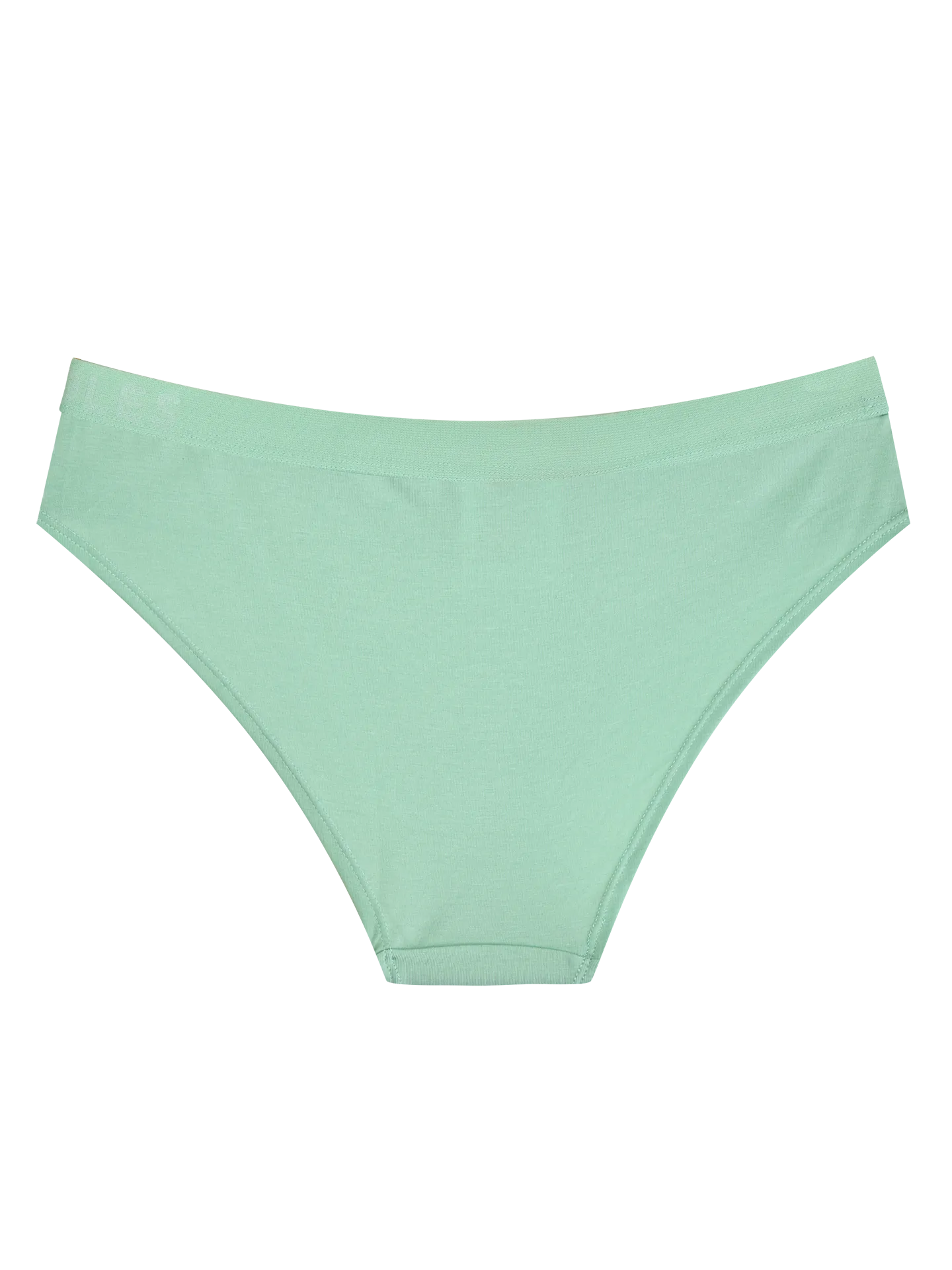 Culotte en modal vert menthe pour femmes - Image 4
