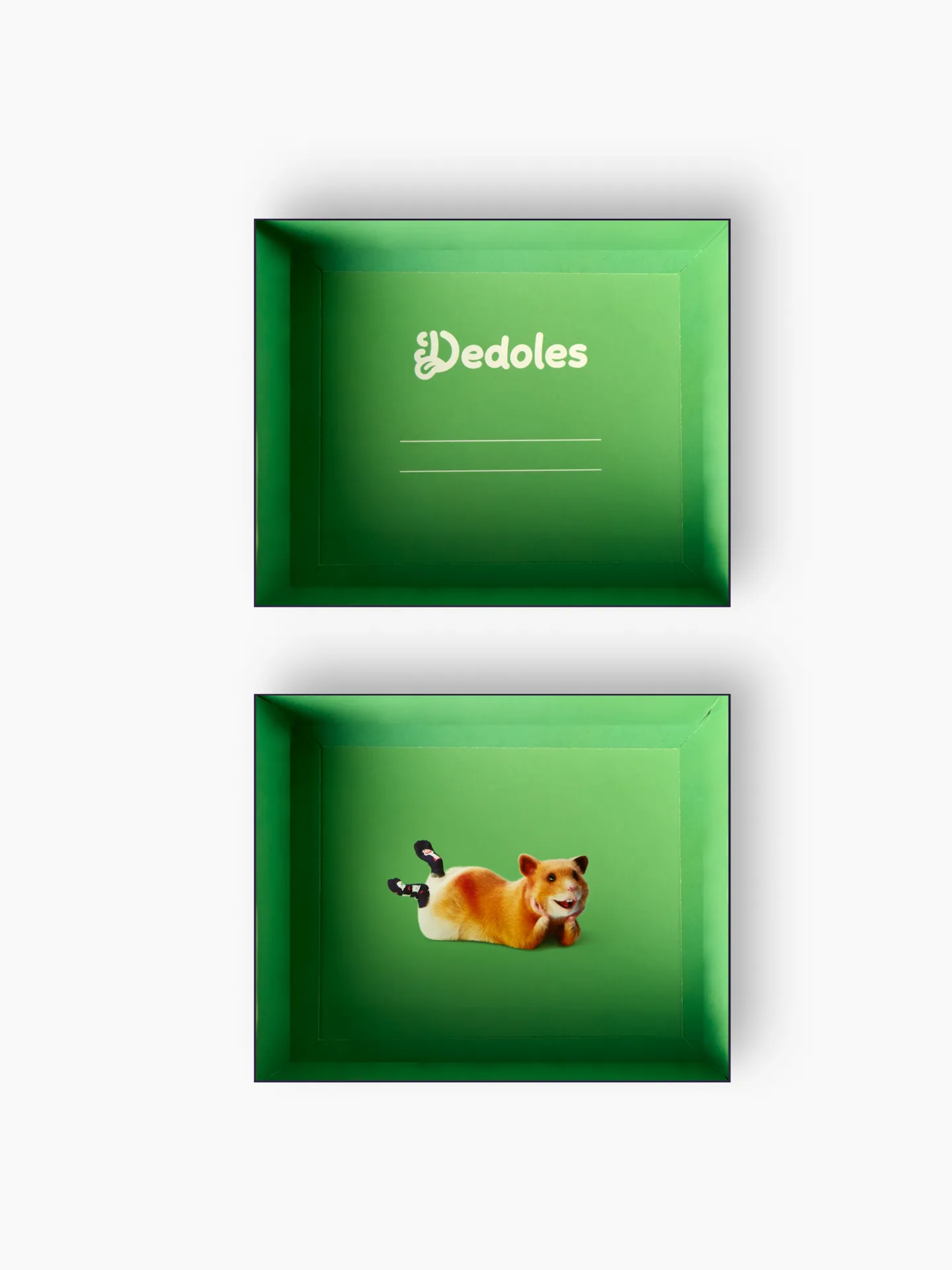 Coffret cadeau violet à motifs - Image 3