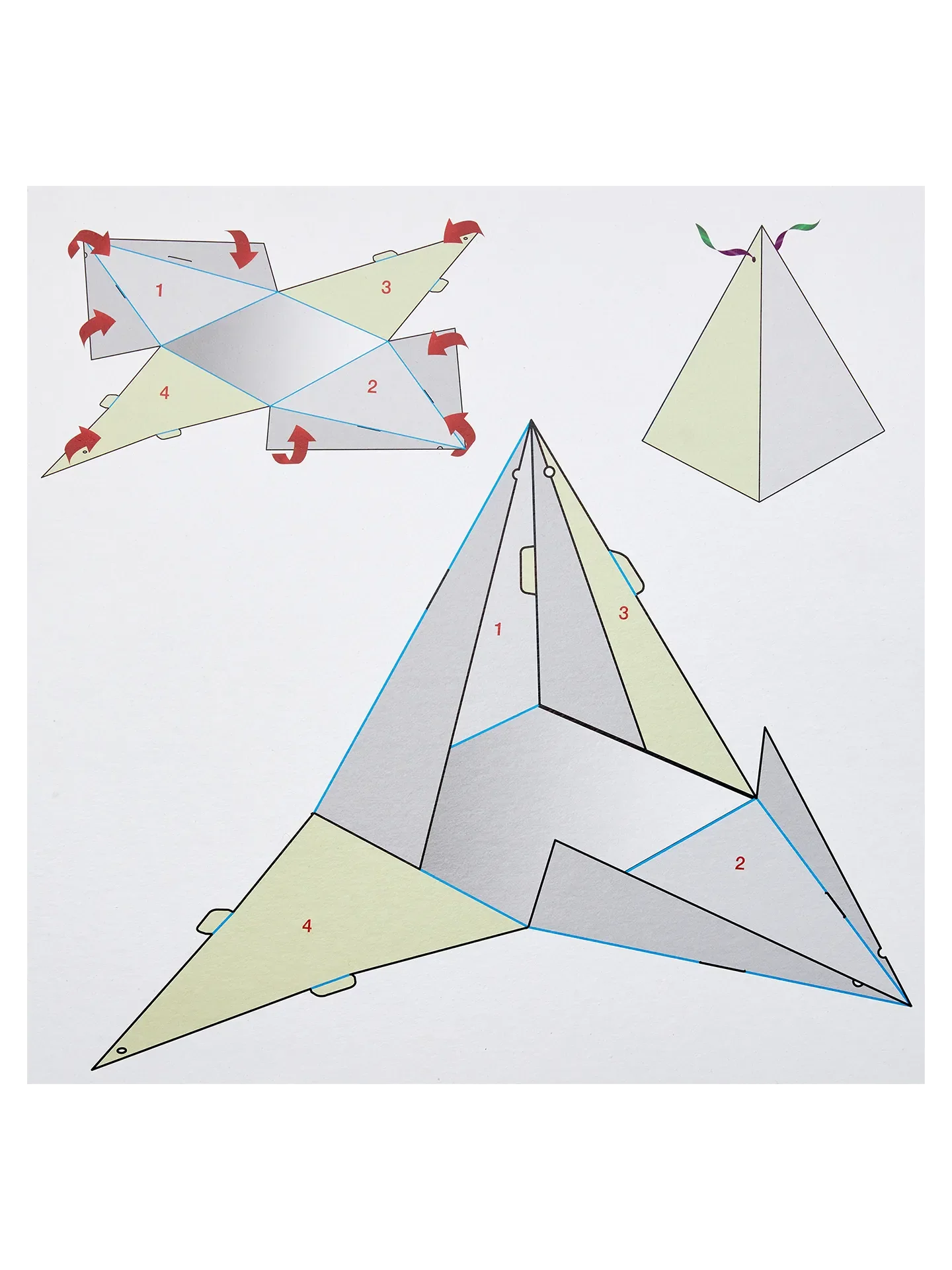 Coffret cadeau Dedoles en pyramide - Image 3