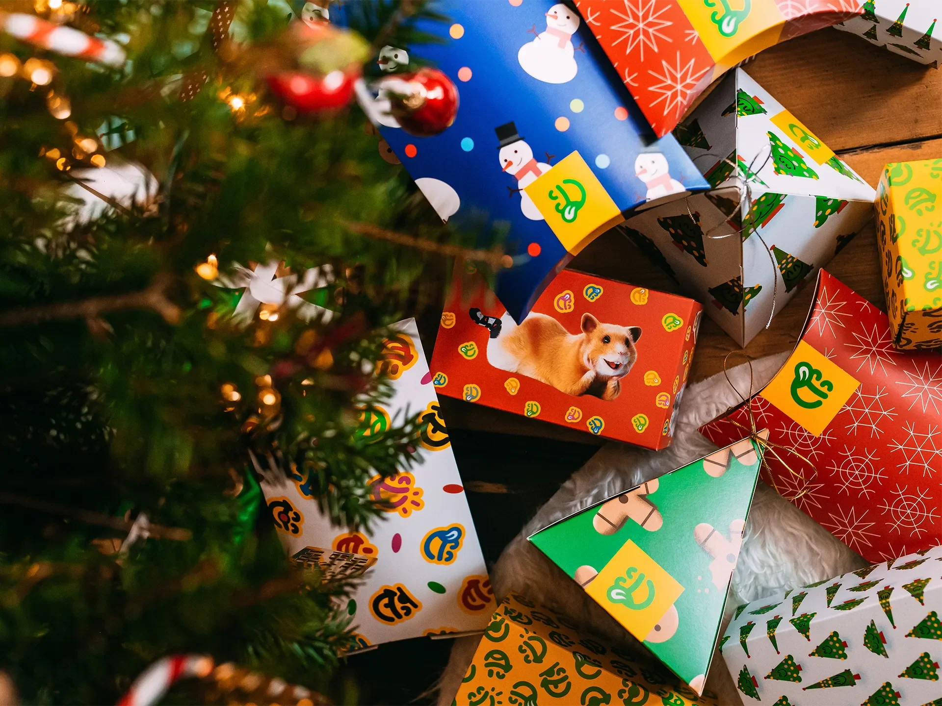 Coffret cadeau Dedoles en pyramide - Image 4