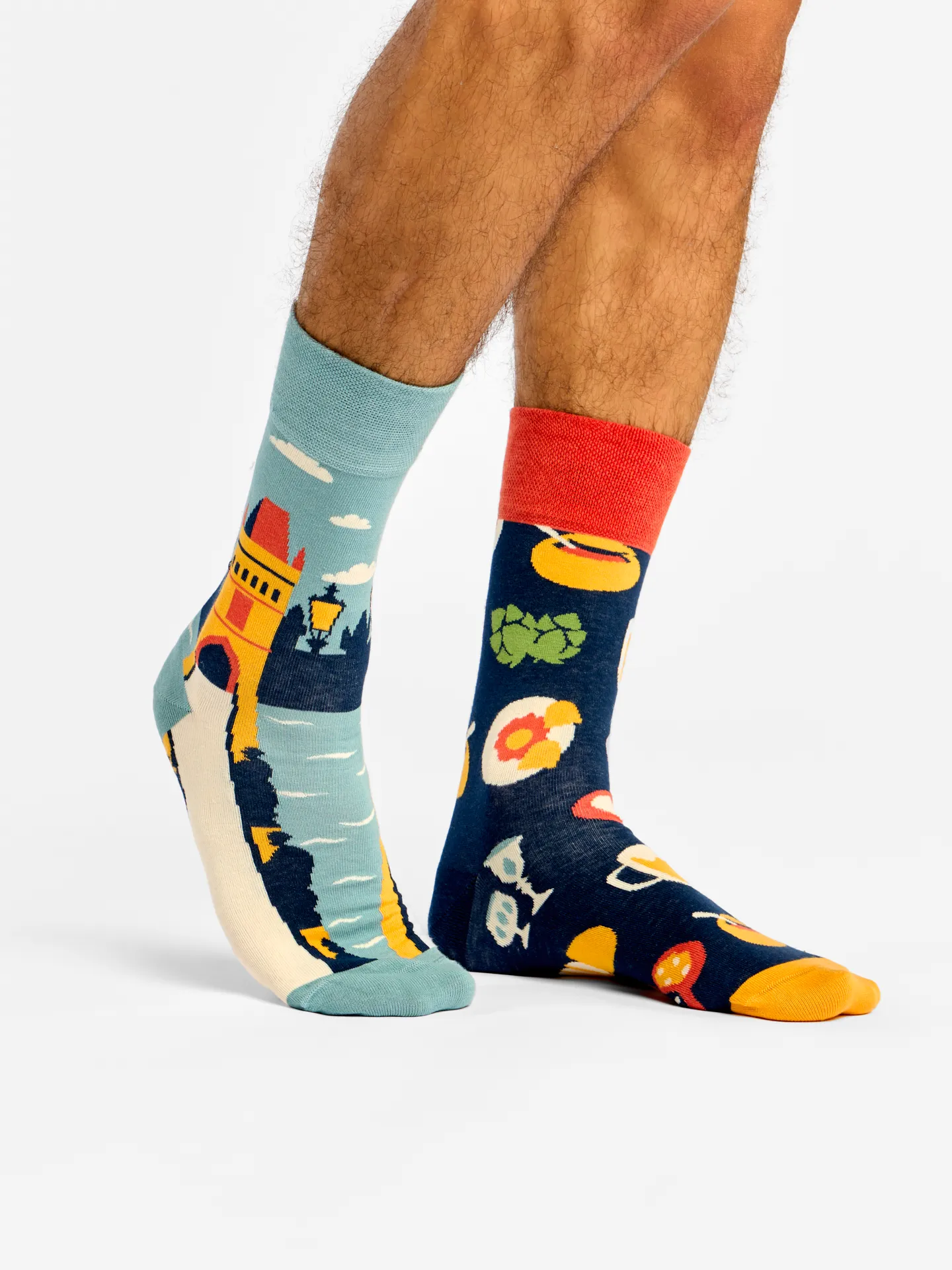 Chaussettes rigolotes République tchèque - Image 3