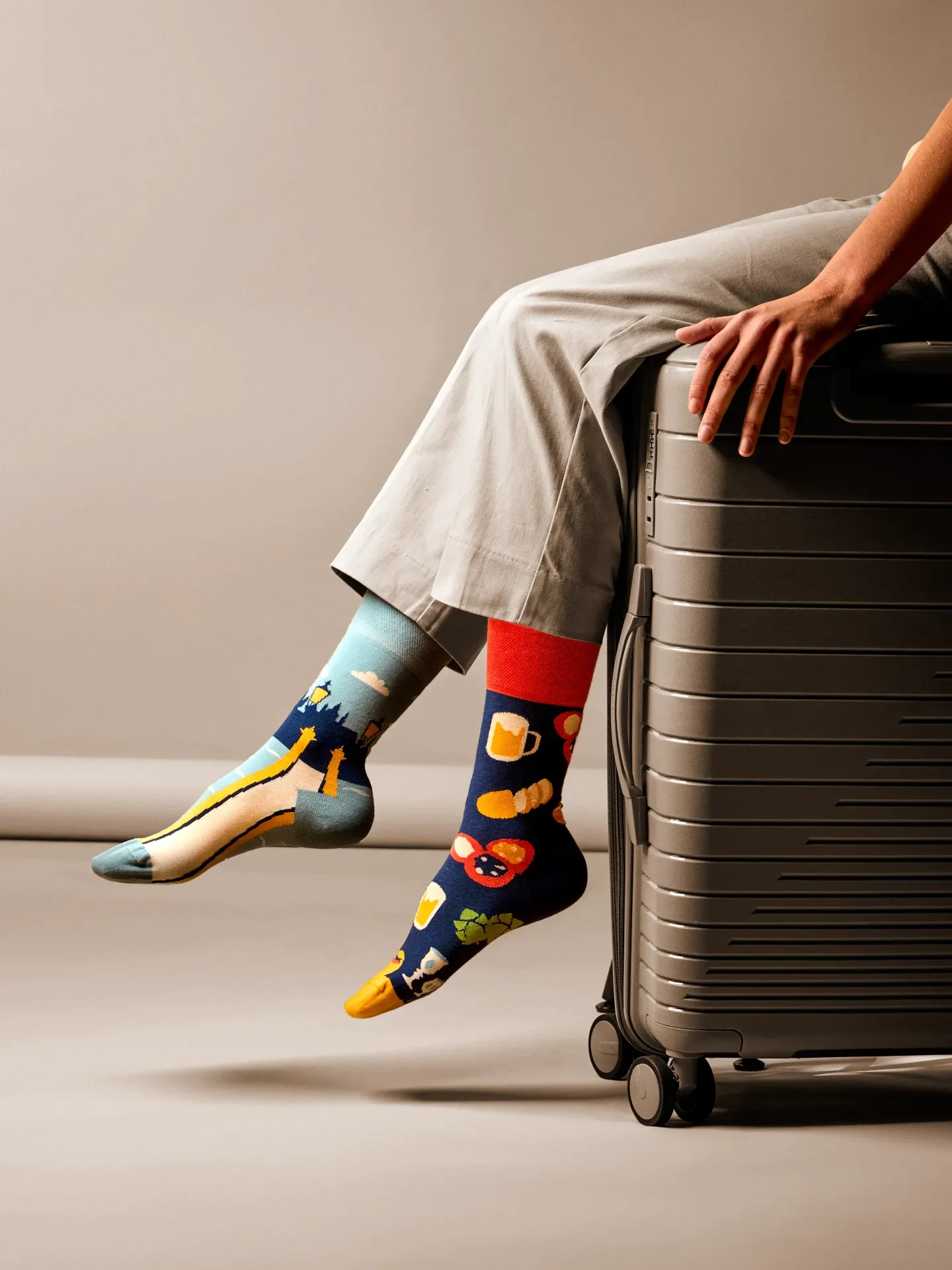 Chaussettes rigolotes République tchèque - Image 4