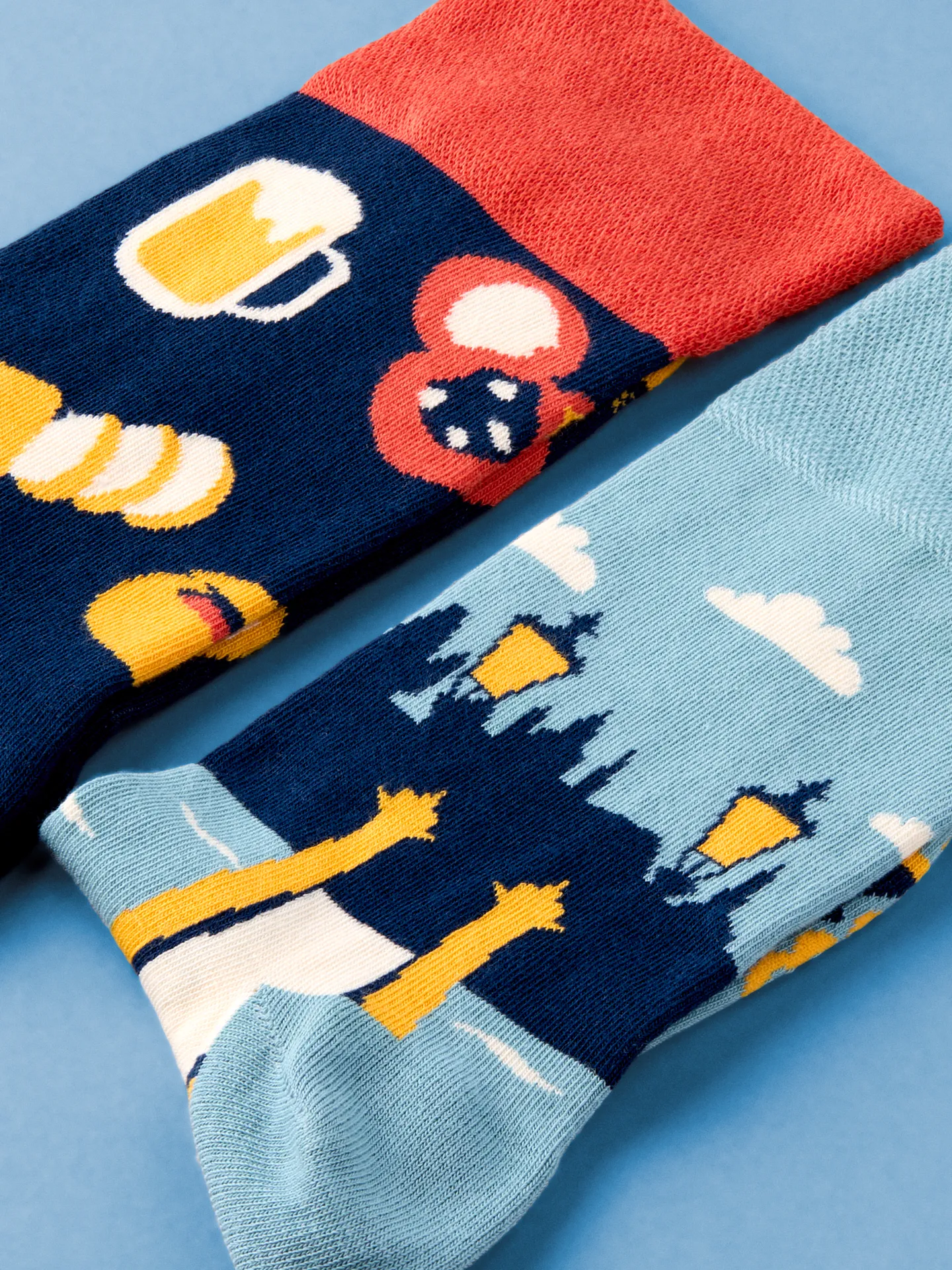 Chaussettes rigolotes République tchèque - Image 5