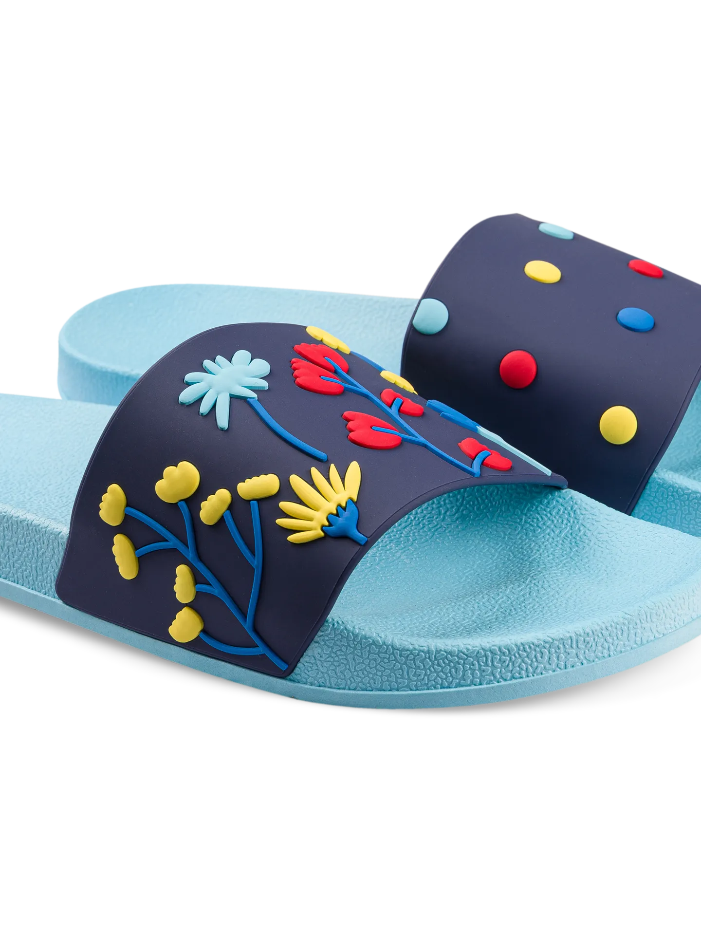 Sandales rigolotes Fleurs à l’aquarelle - Image 3