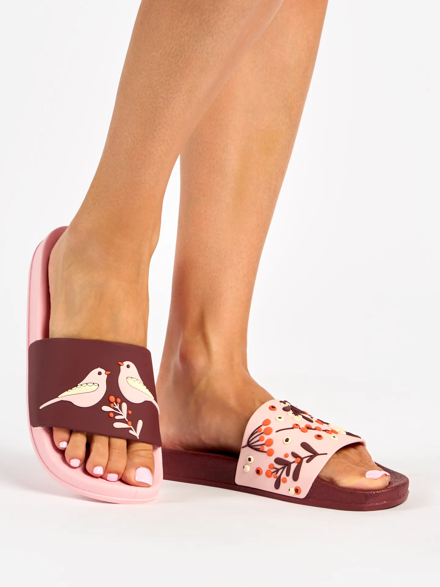 Sandales rigolotes Oiseaux et baies - Image 5