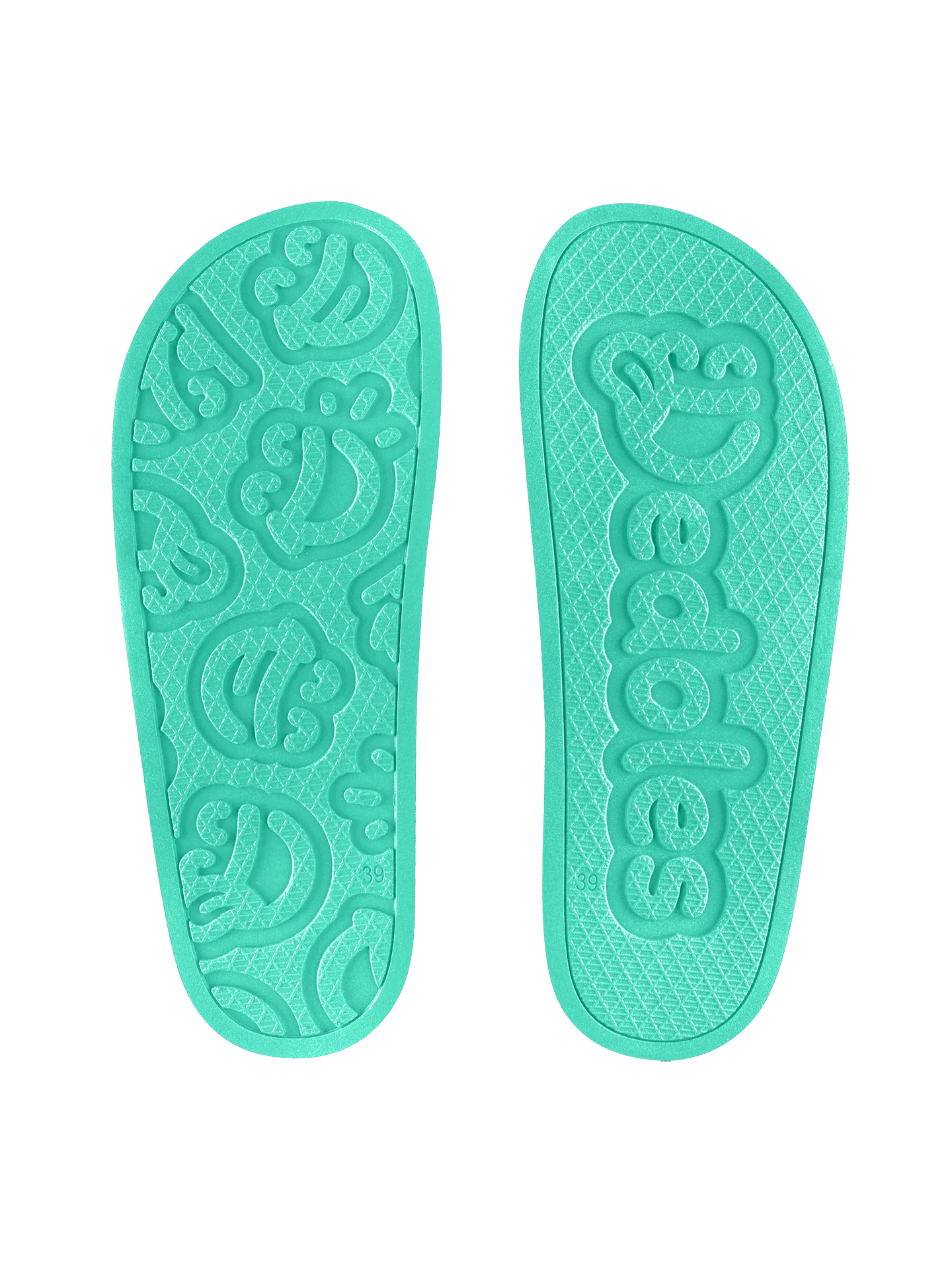 Sandales rigolotes Mouton noir - Image 3