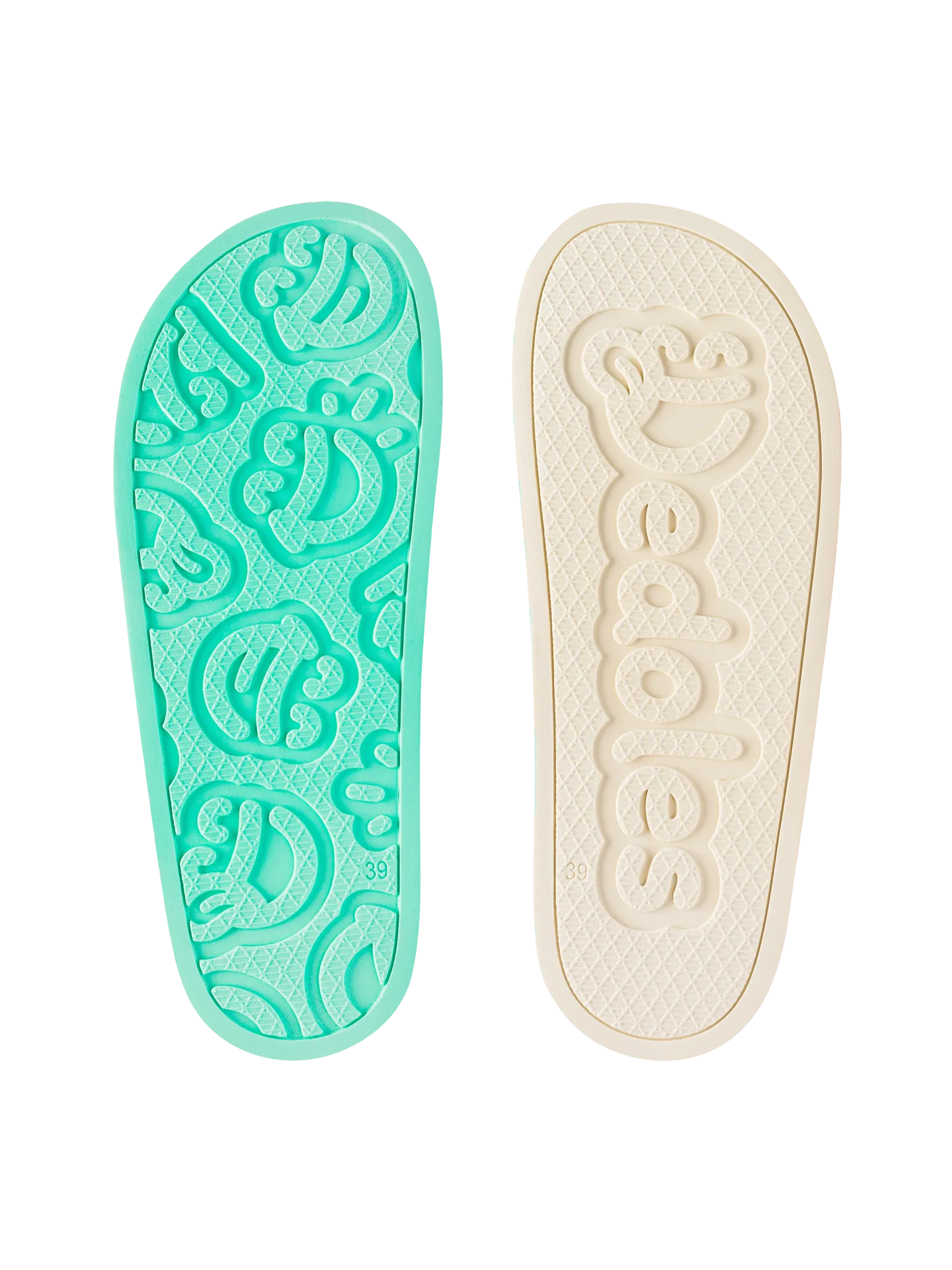 Sandales rigolotes Vache et cloche - Image 3