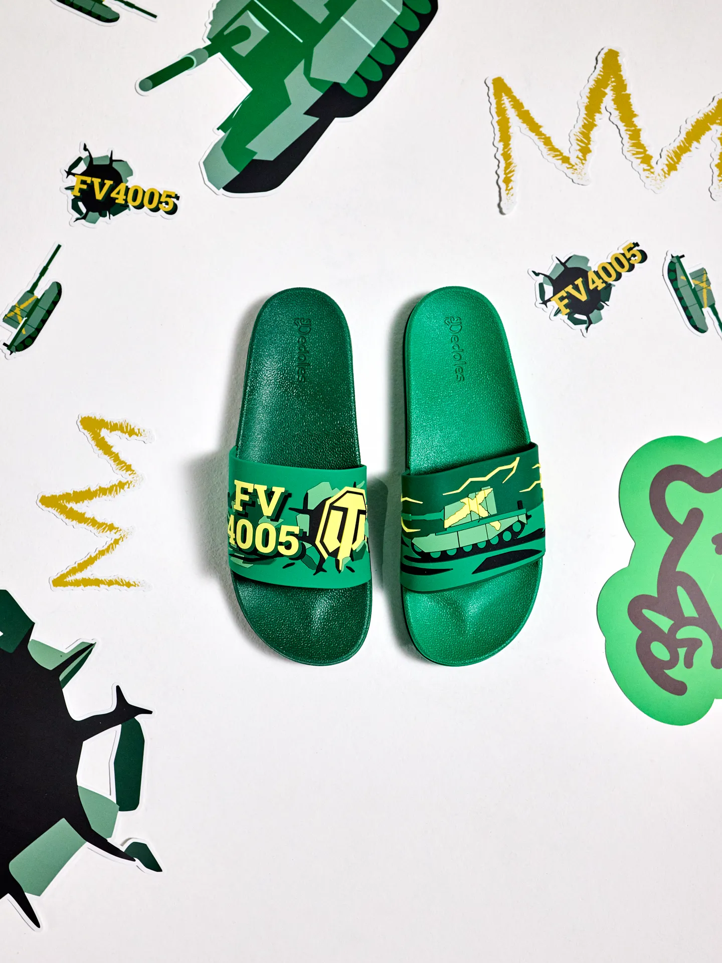 Sandales World of Tanks FV4005 - Image 4