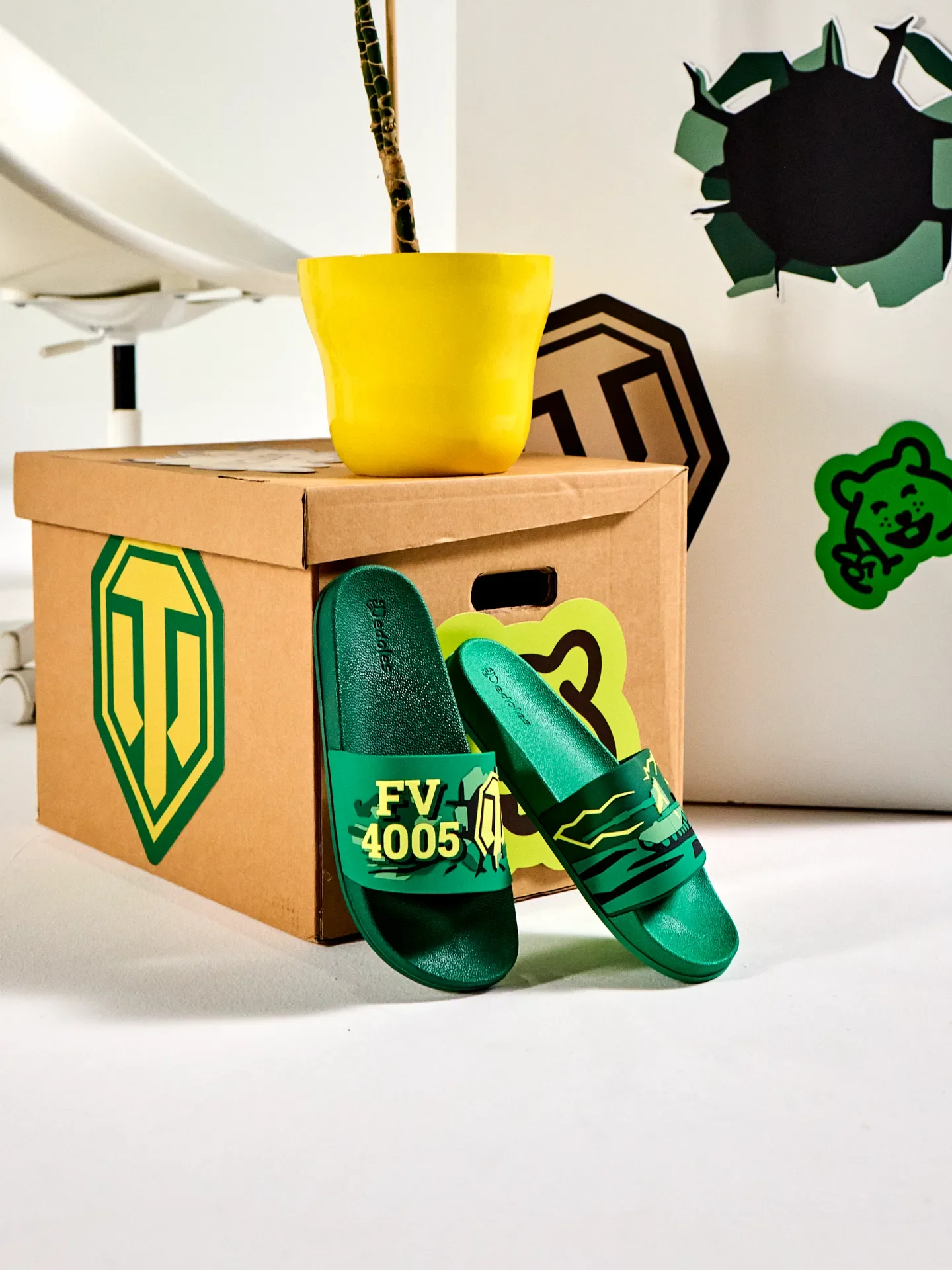 Sandales World of Tanks FV4005 - Image 5