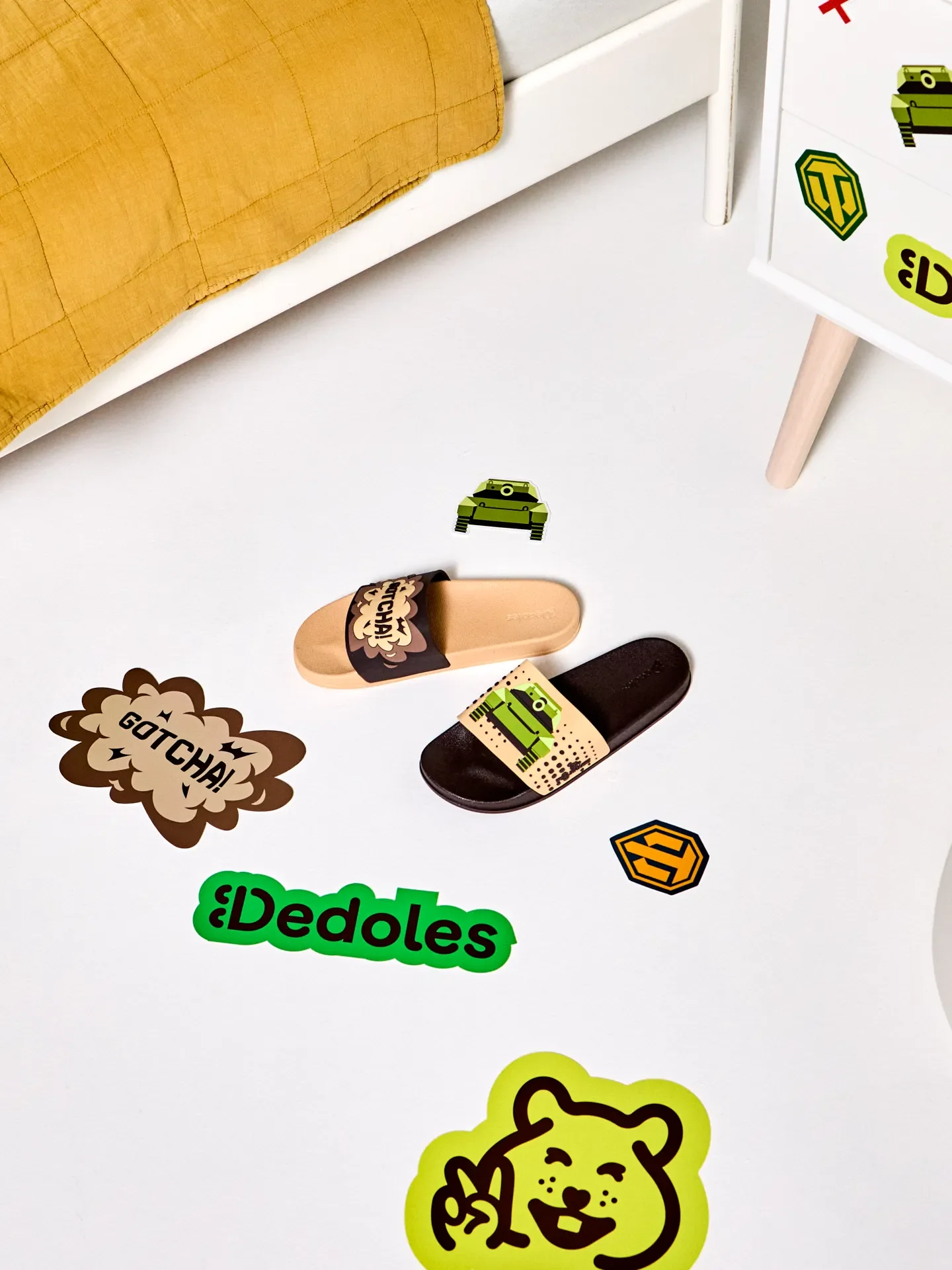 Sandales World of Tanks Gotcha! - Image 5