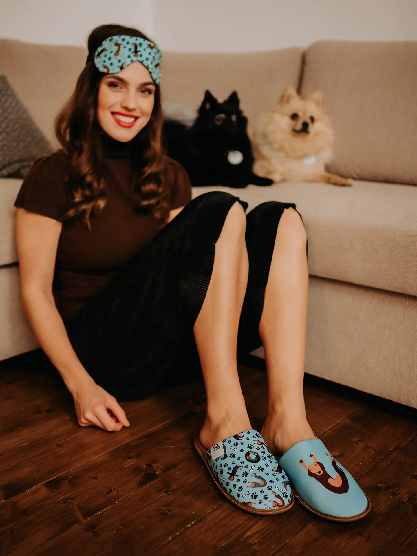 Pantoufles rigolotes Teckel - Image 4