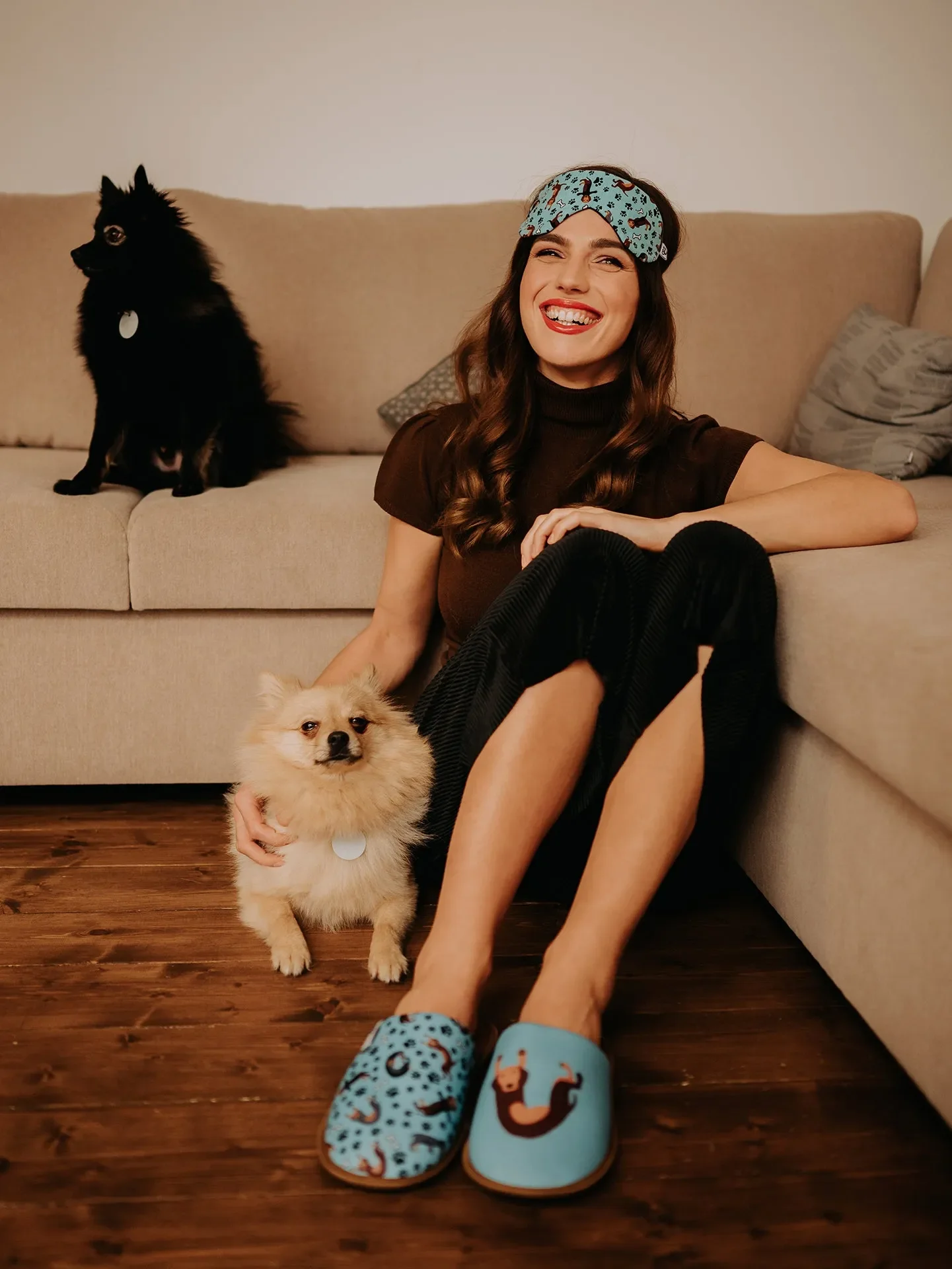 Pantoufles rigolotes Teckel - Image 6