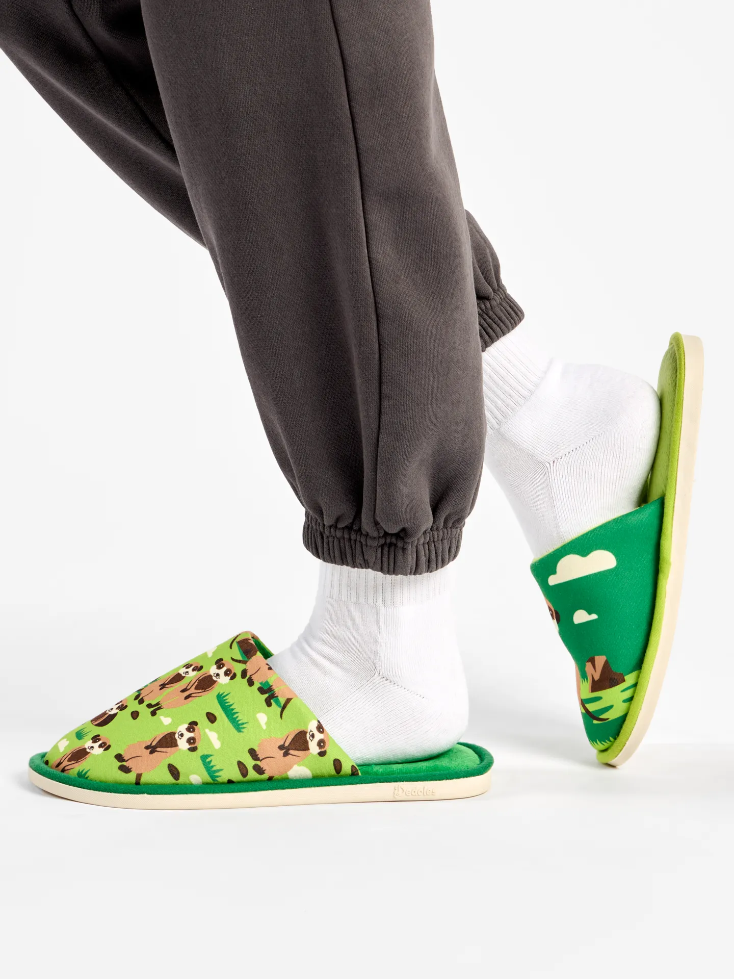 Pantoufles rigolotes Suricates - Image 4