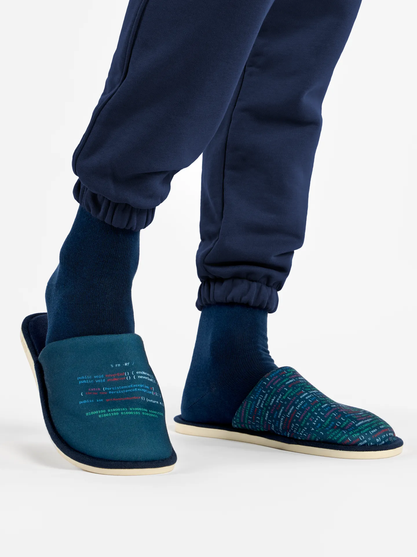 Pantoufles rigolotes Développeur Web - Image 5