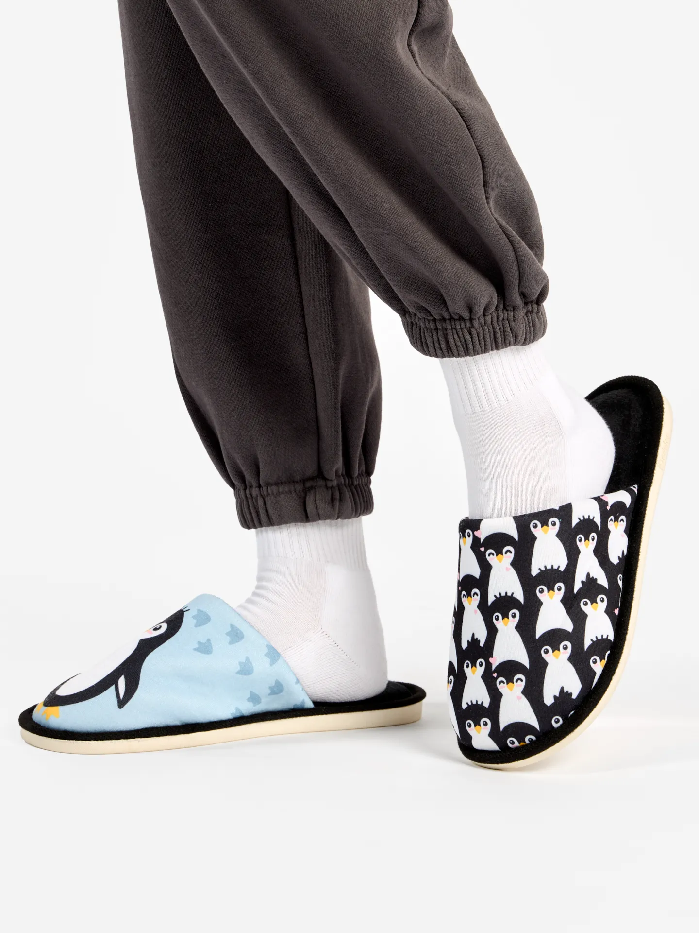 Pantoufles rigolotes Manchot d’hiver - Image 5