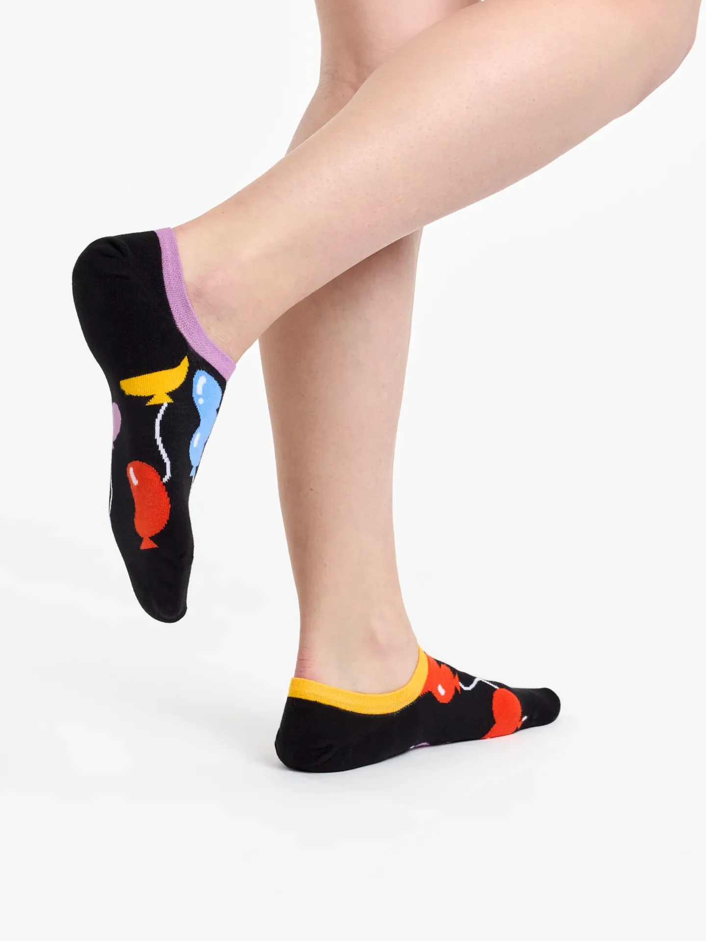 Socquettes rigolotes pour baskets Ballons - Image 3