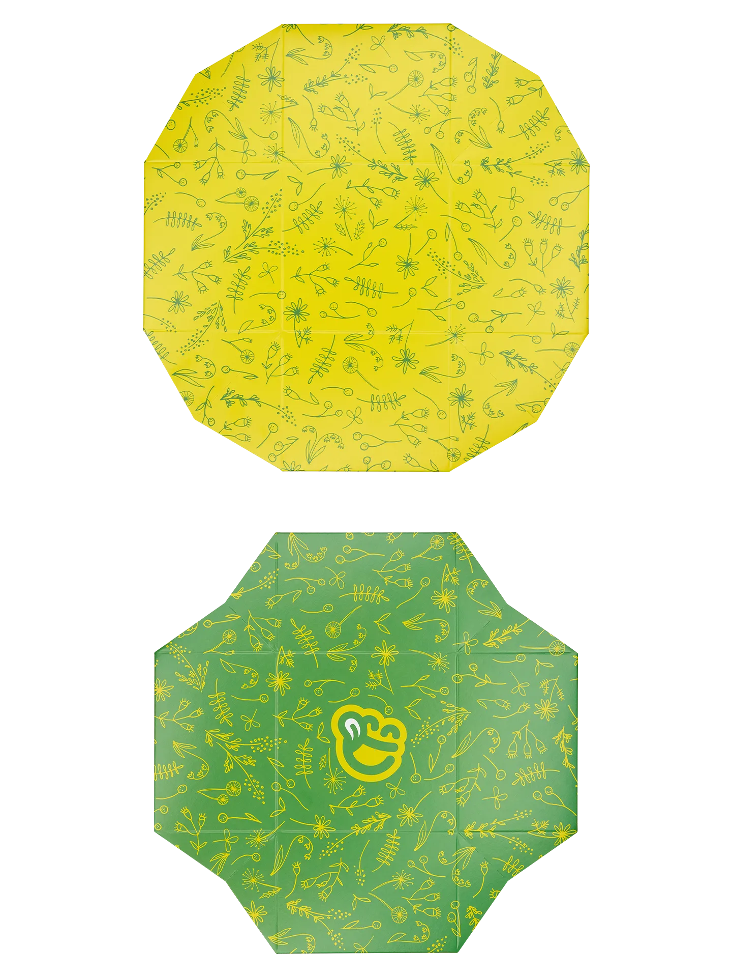 Coffret cadeau carré Fleurs de printemps - Image 3